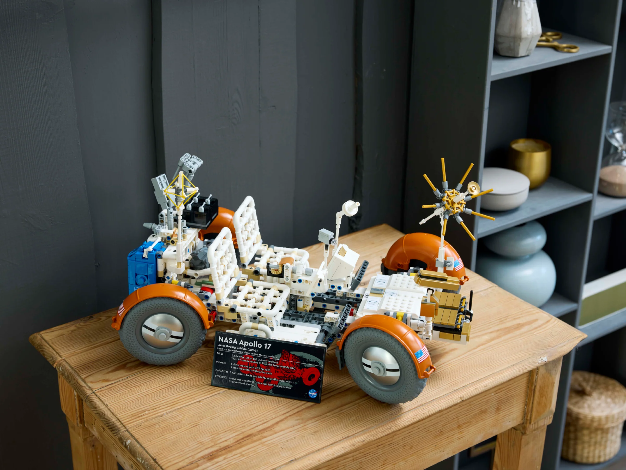 NASA Apollo Lunar Roving Vehicle - LRV - Image 9