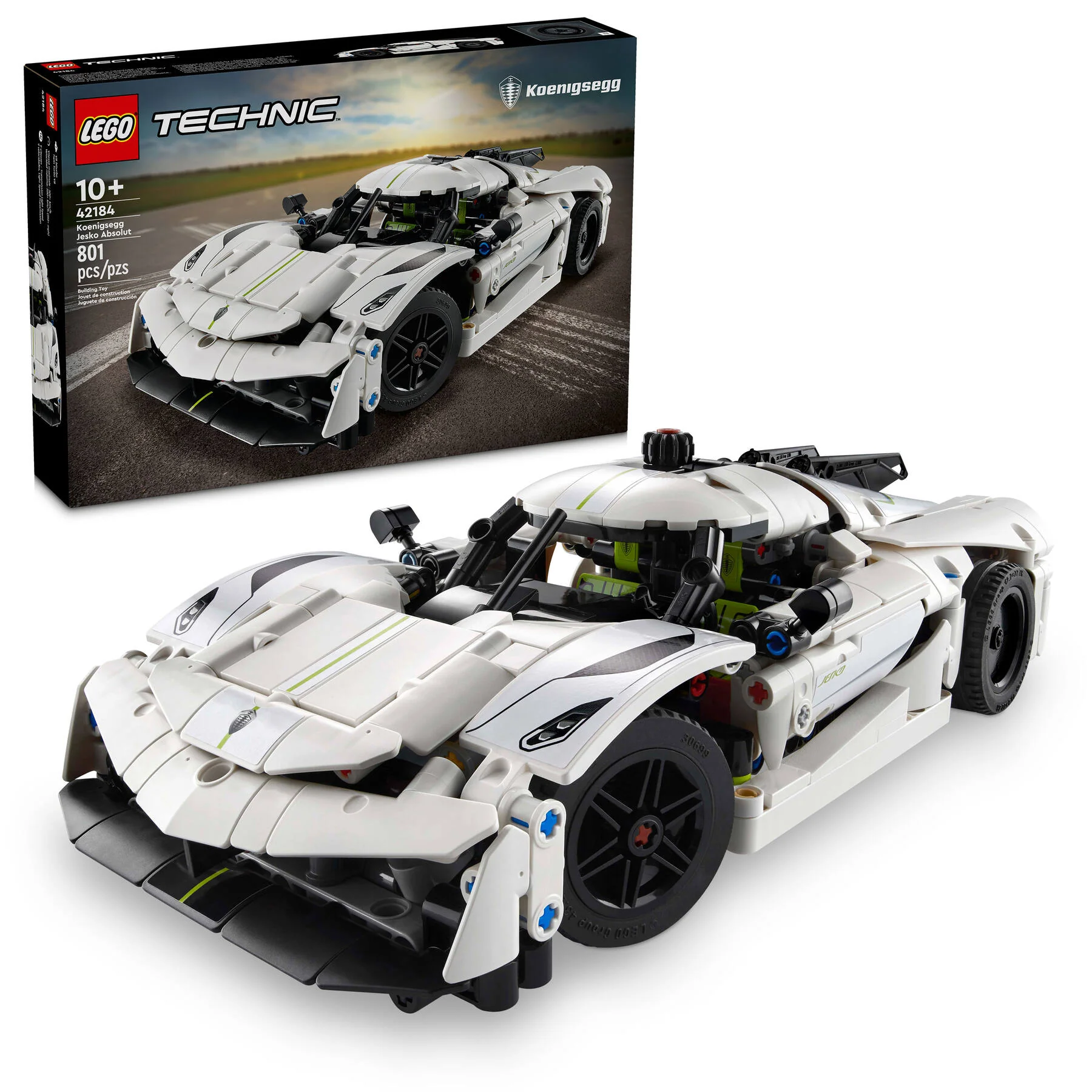 Koenigsegg Jesko Absolut White Hypercar - Image 2