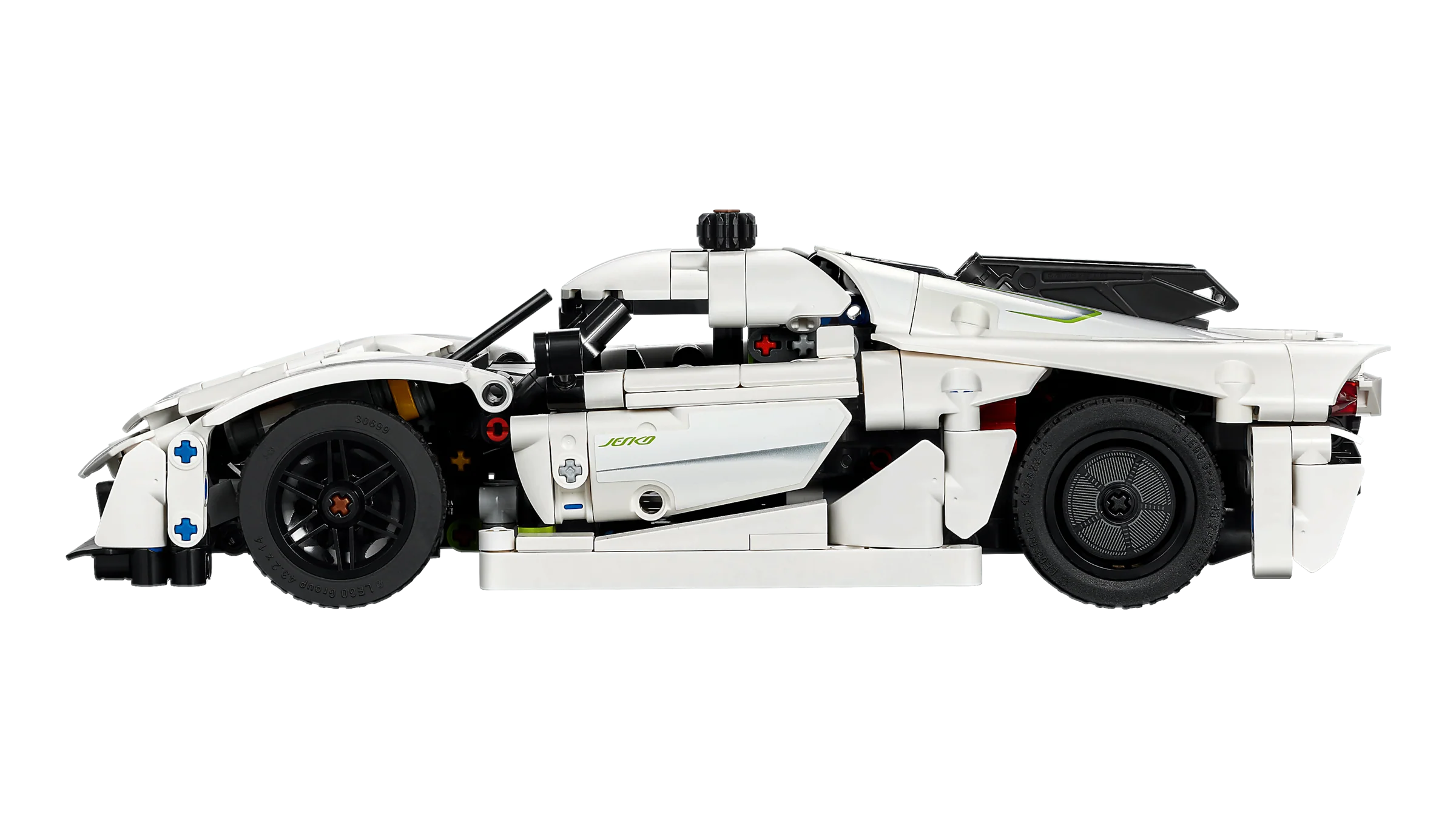 Koenigsegg Jesko Absolut White Hypercar - Image 3