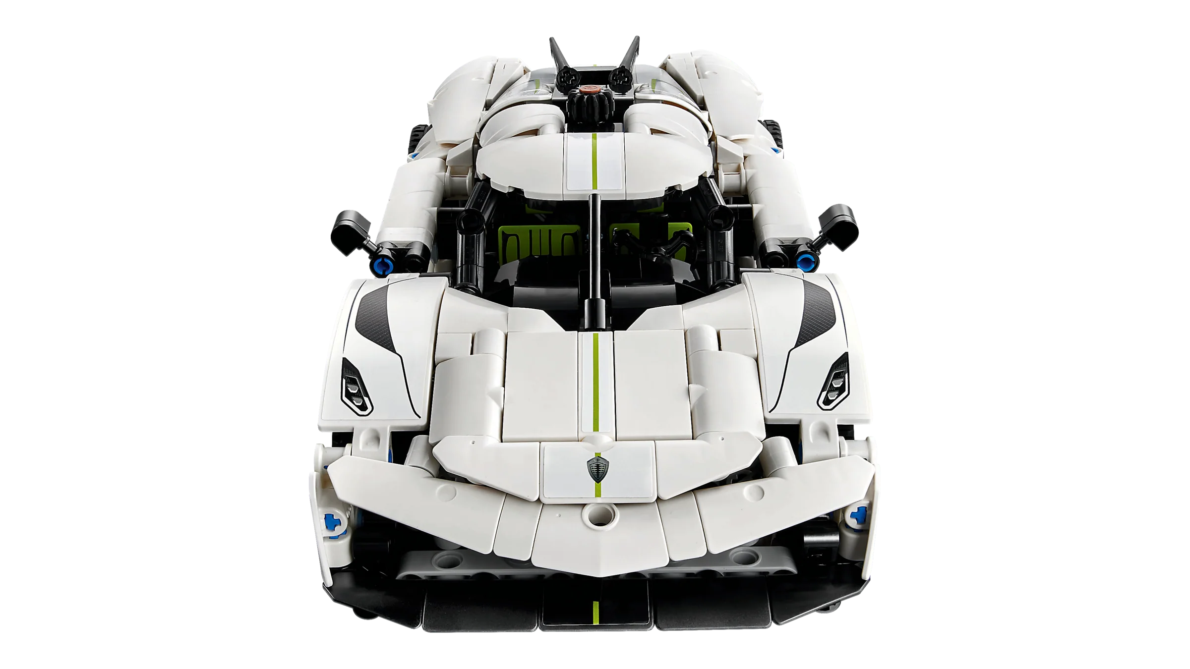 Koenigsegg Jesko Absolut White Hypercar - Image 4