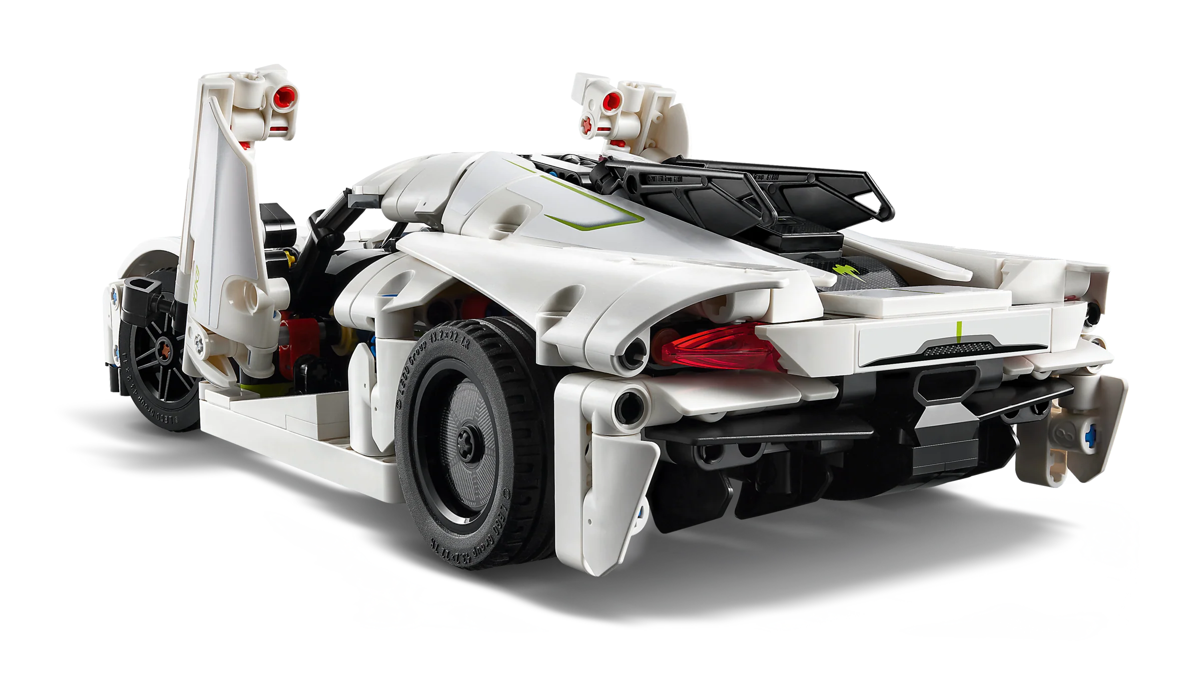 Koenigsegg Jesko Absolut White Hypercar - Image 5