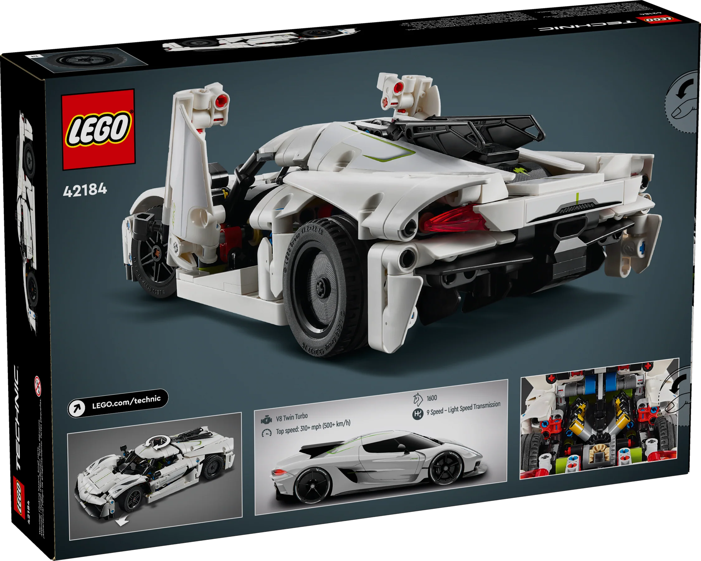 Koenigsegg Jesko Absolut White Hypercar - Image 8