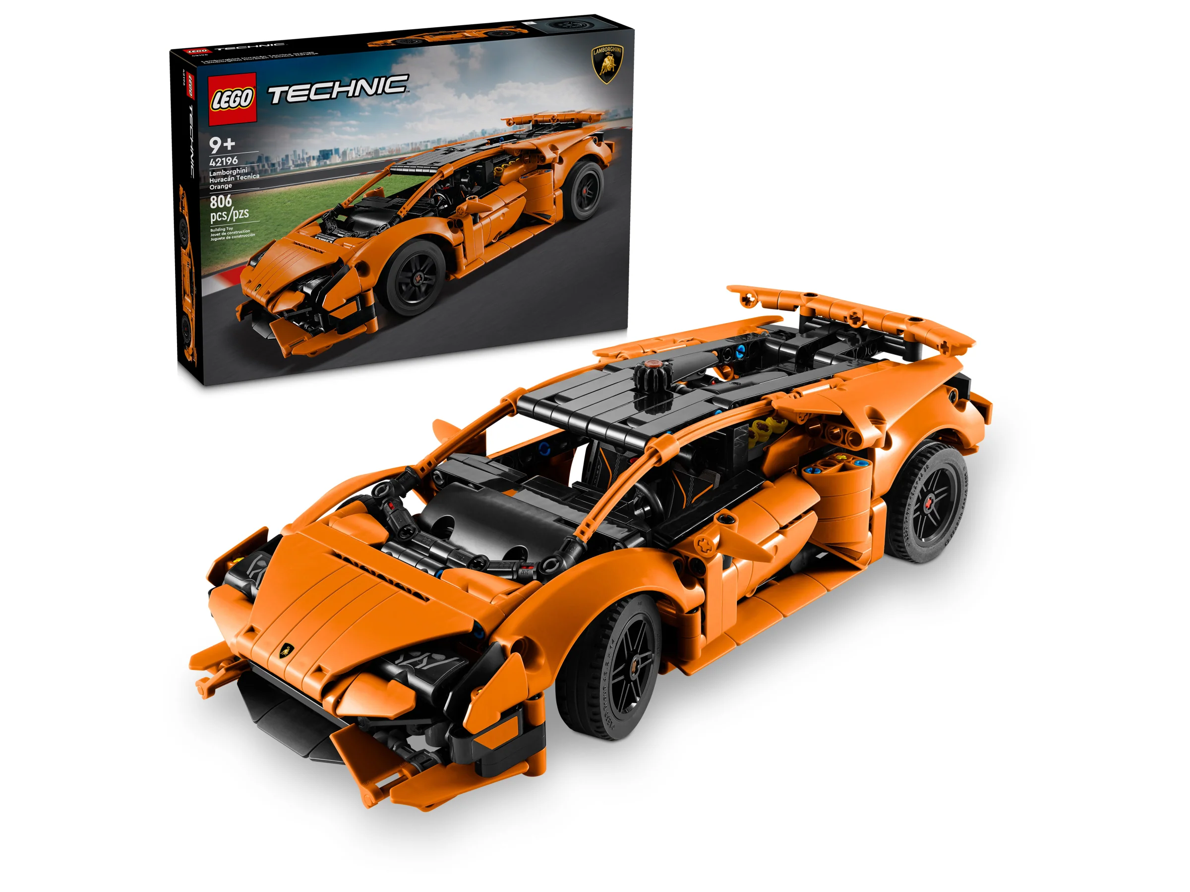Lamborghini Huracán Tecnica Orange - Image 2