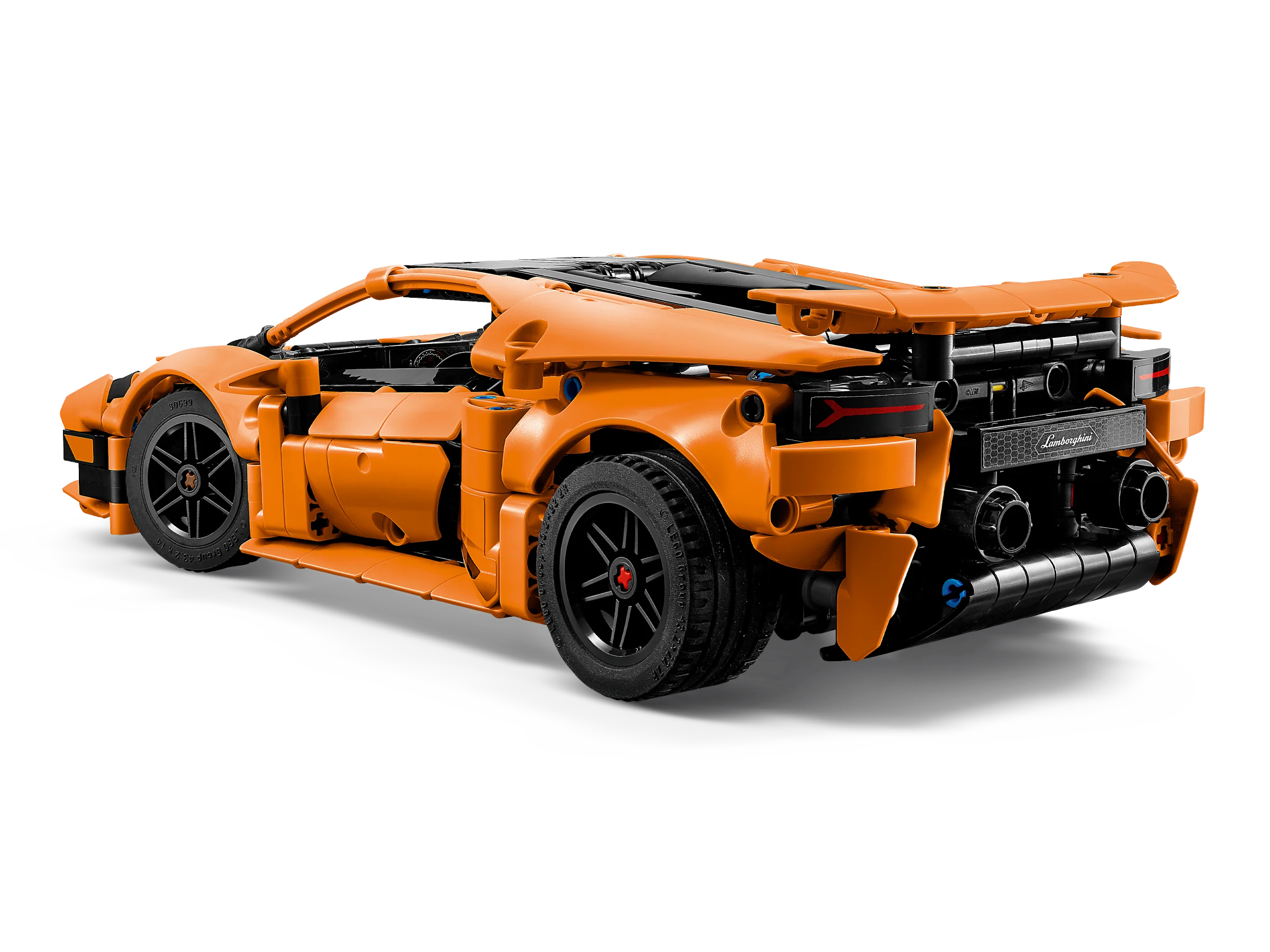 Lamborghini Huracán Tecnica Orange - Image 4