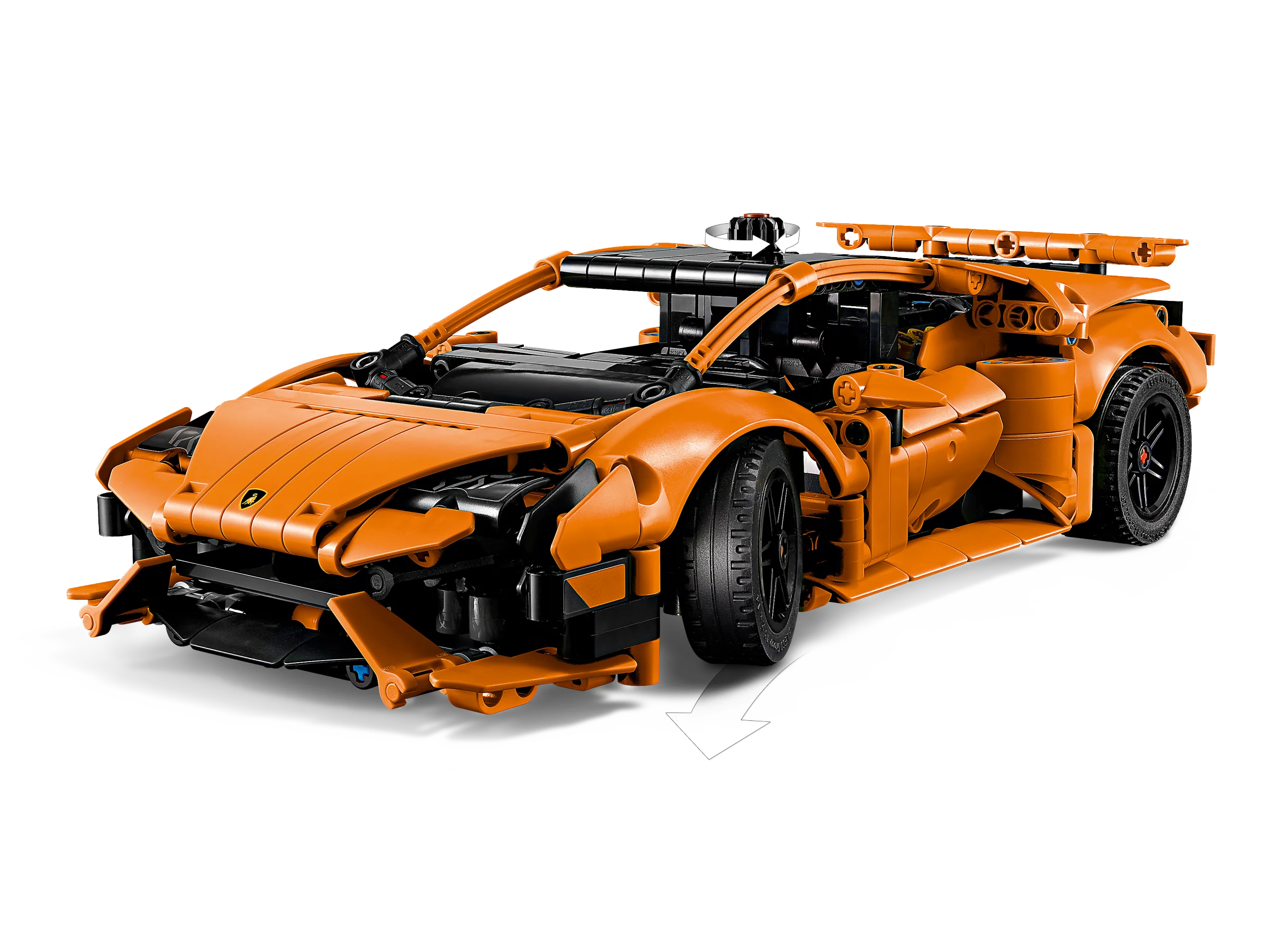 Lamborghini Huracán Tecnica Orange - Image 5