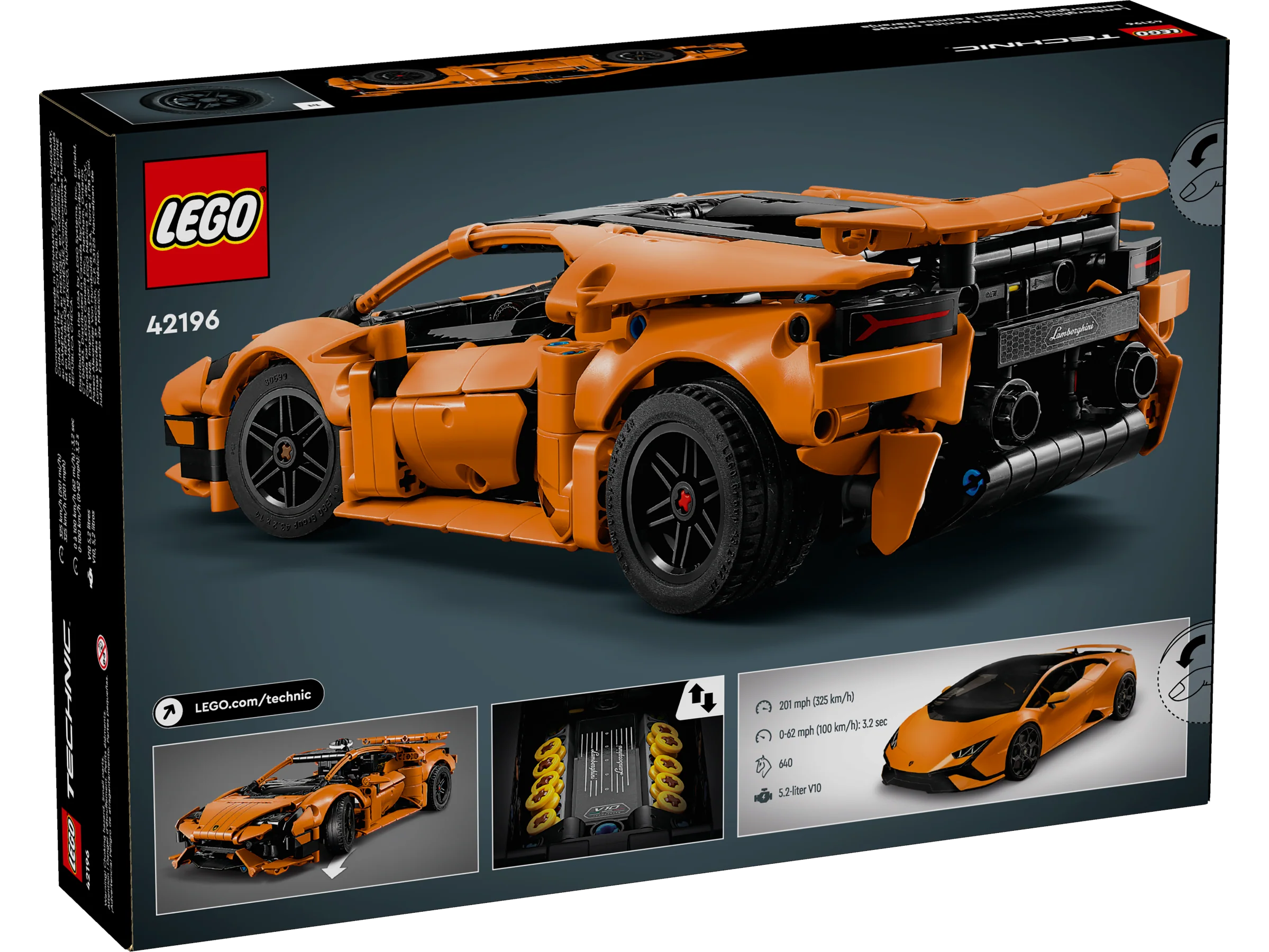Lamborghini Huracán Tecnica Orange - Image 7