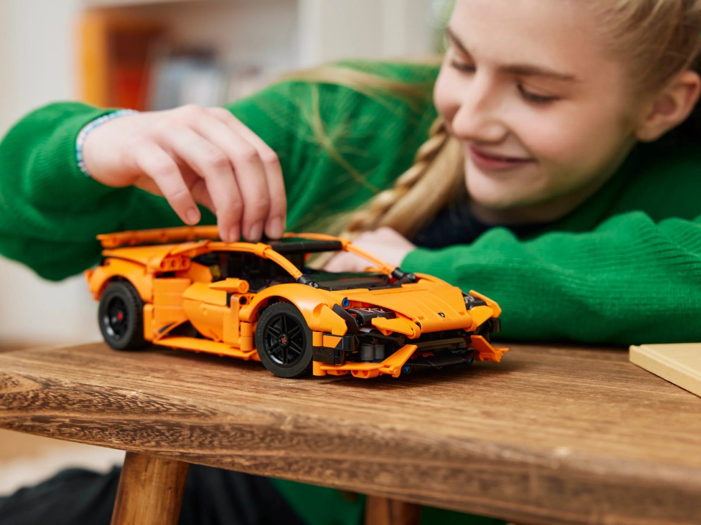 Lamborghini Huracán Tecnica Orange - Image 9
