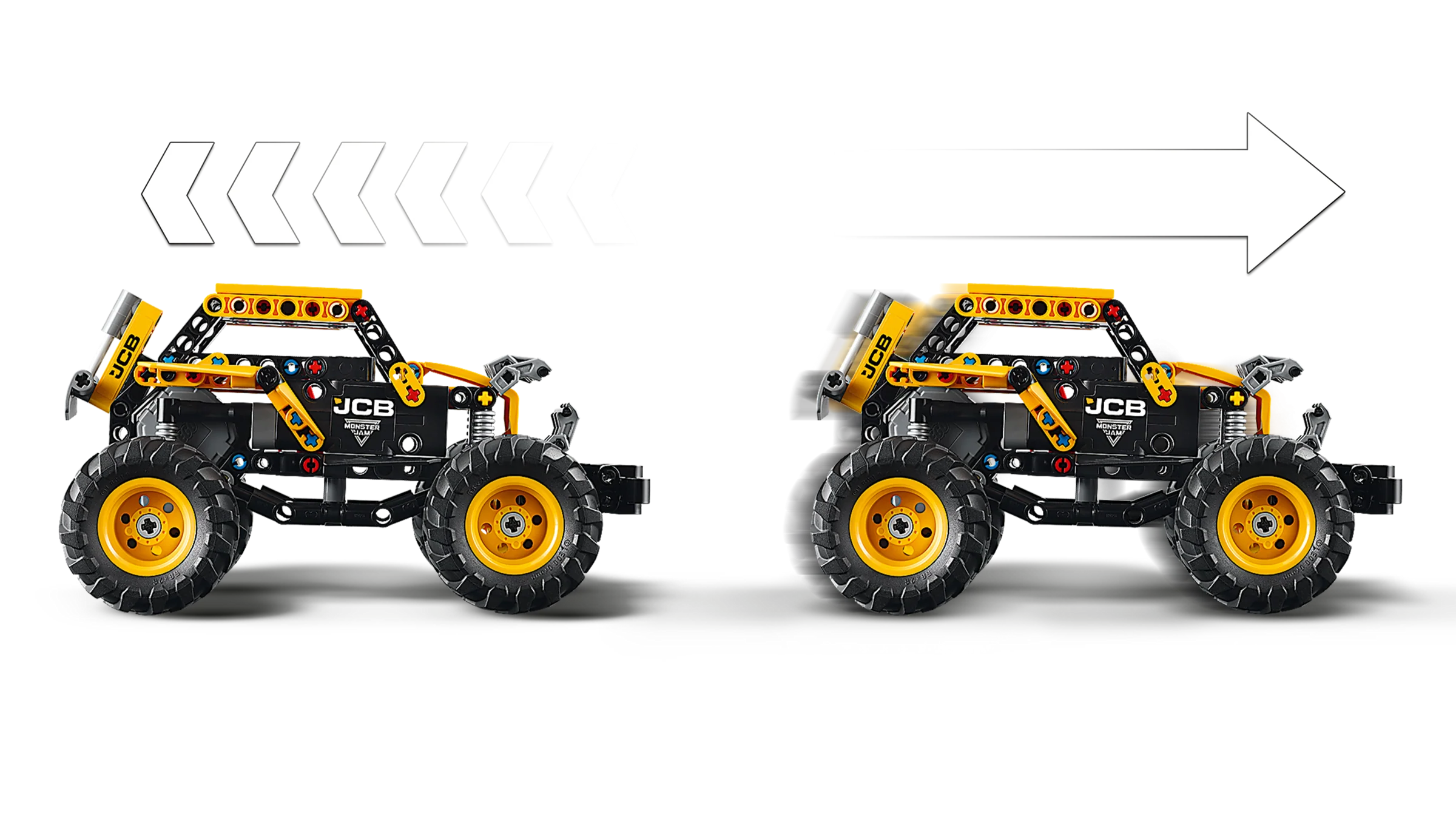 Monster Jam DIGatron Pull-Back - Image 4