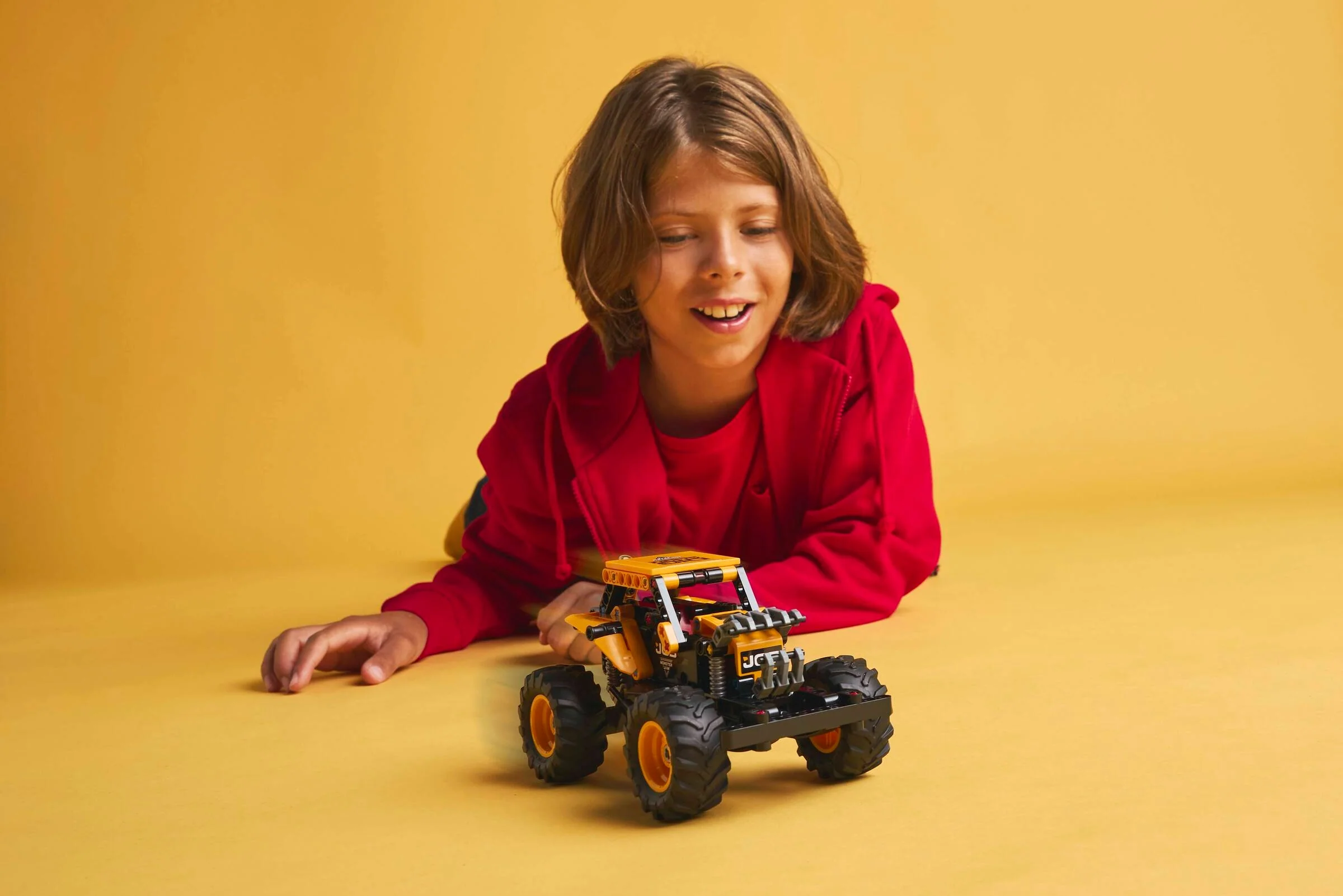 Monster Jam DIGatron Pull-Back - Image 6