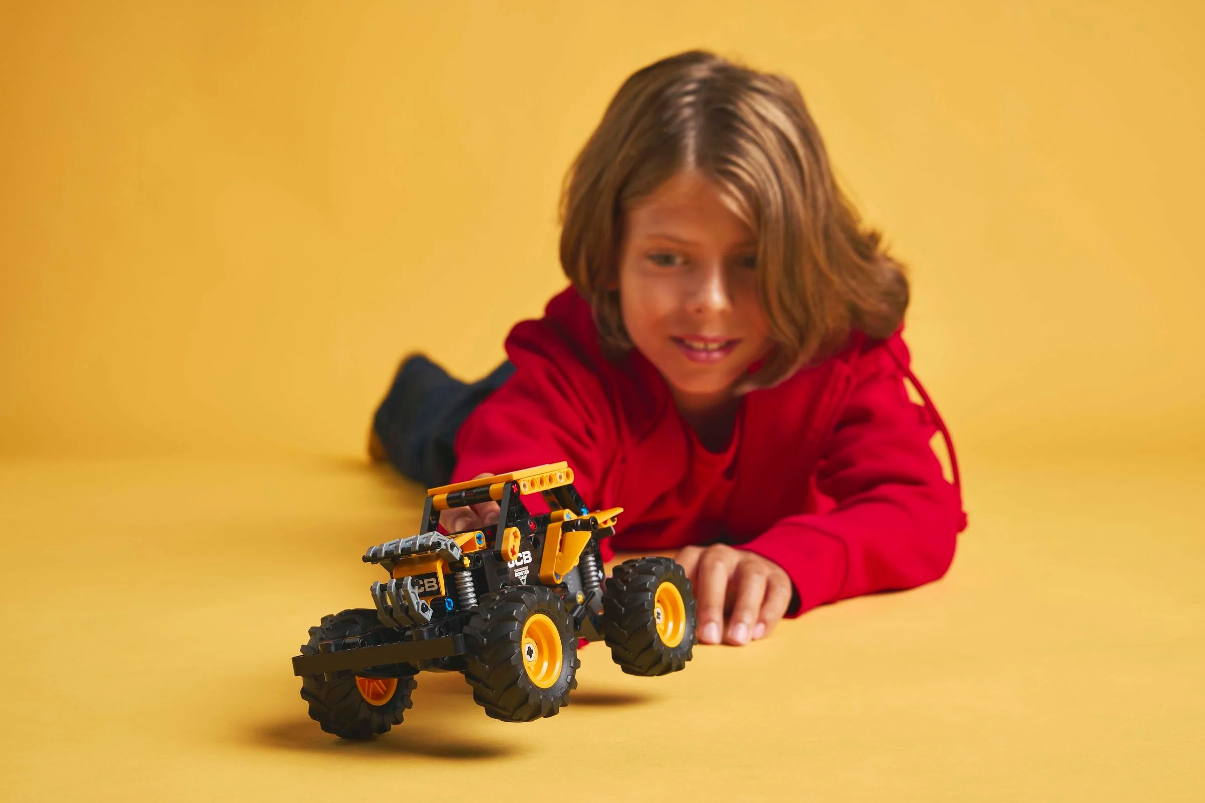 Monster Jam DIGatron Pull-Back - Image 7