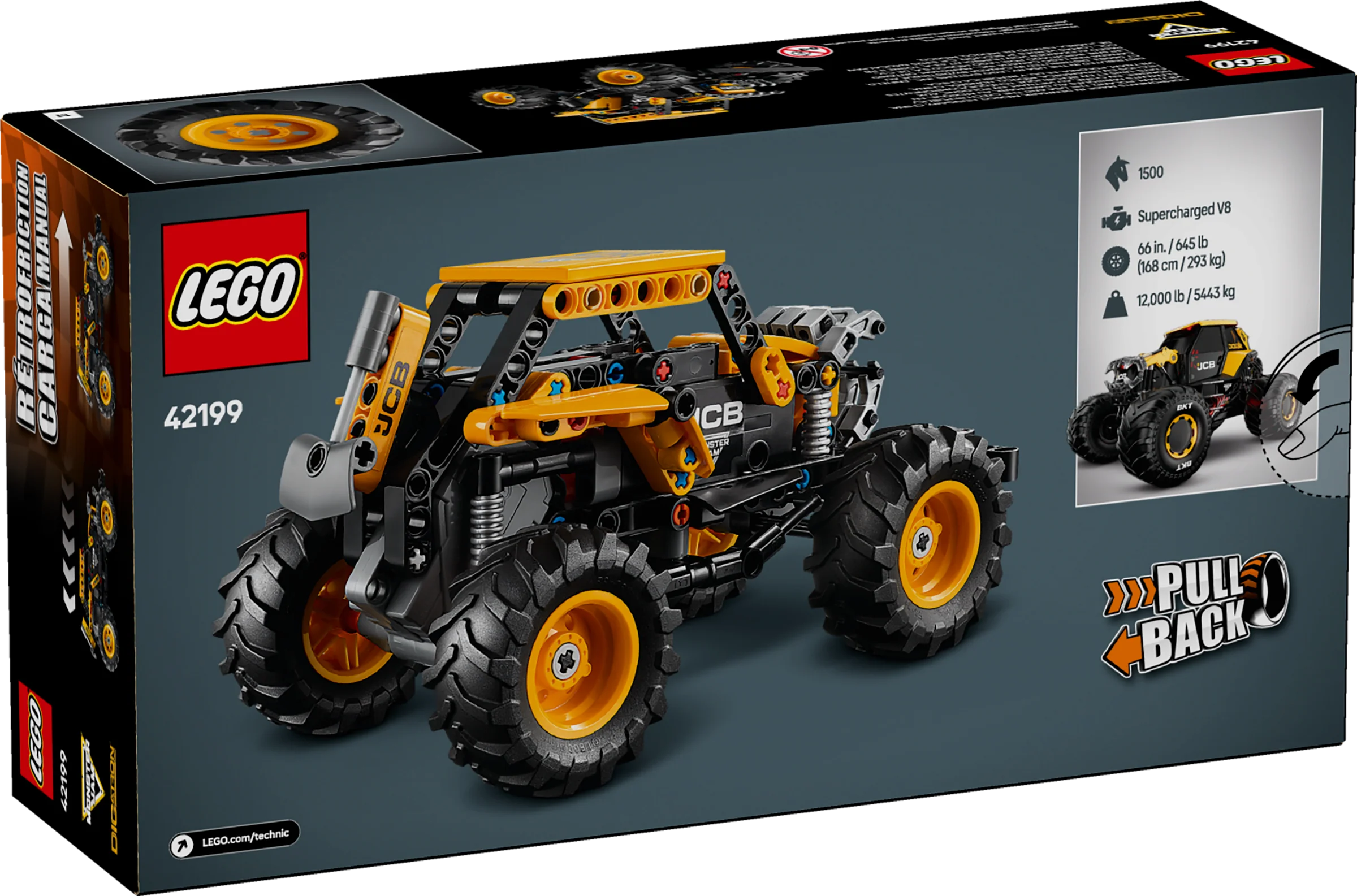 Monster Jam DIGatron Pull-Back - Image 9