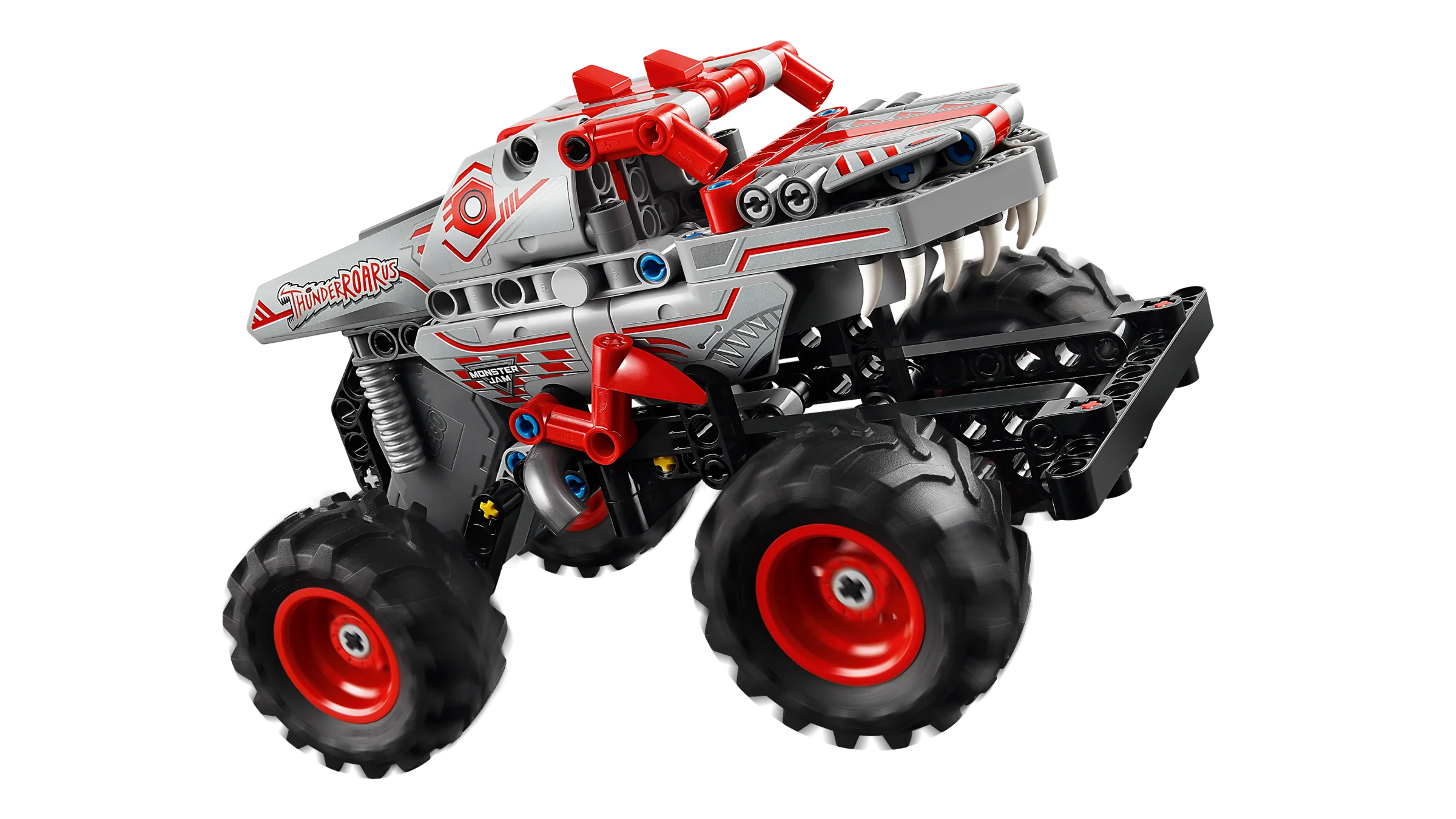 Monster Jam ThunderROARus Pull-Back - Image 3