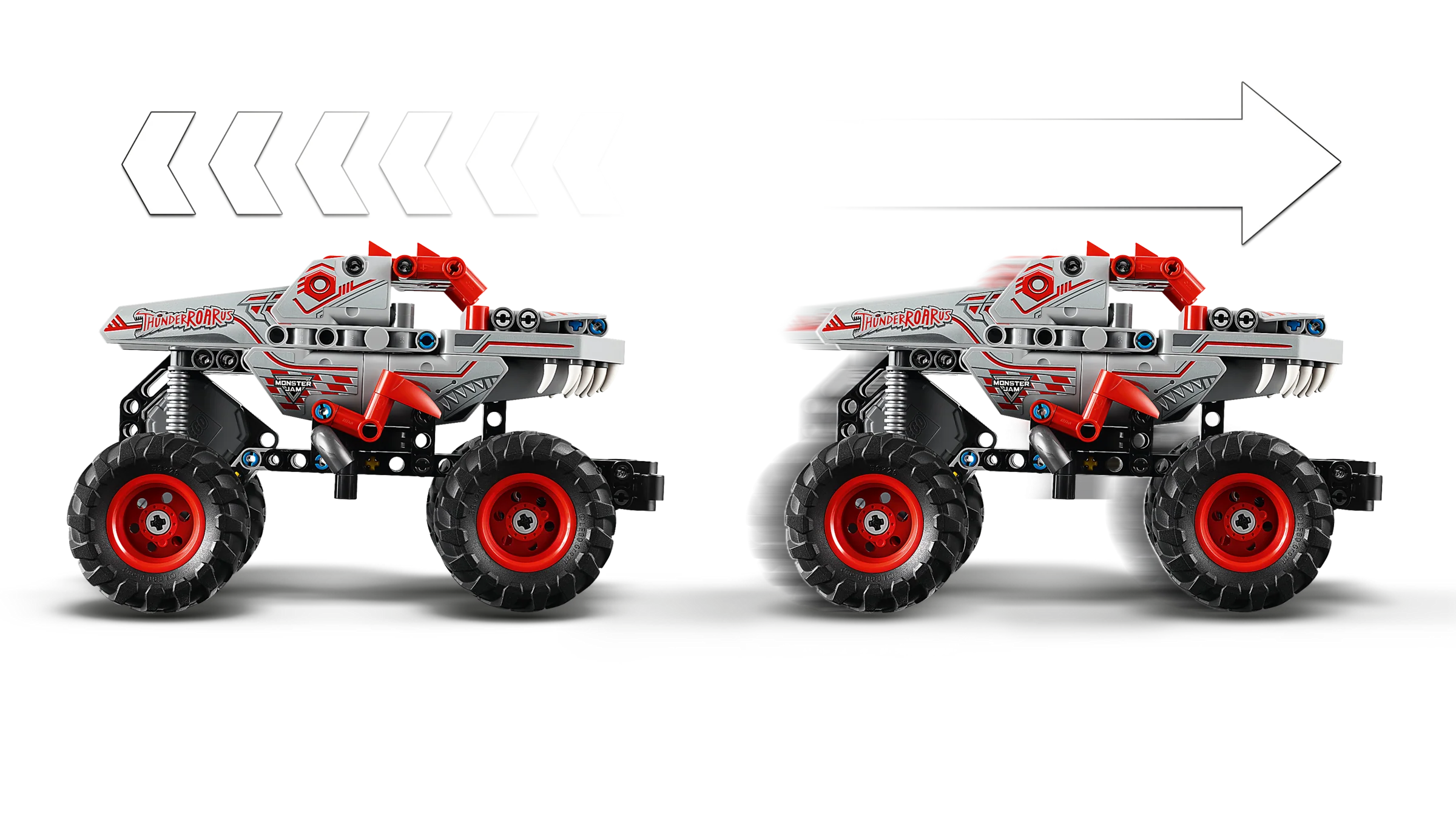 Monster Jam ThunderROARus Pull-Back - Image 4