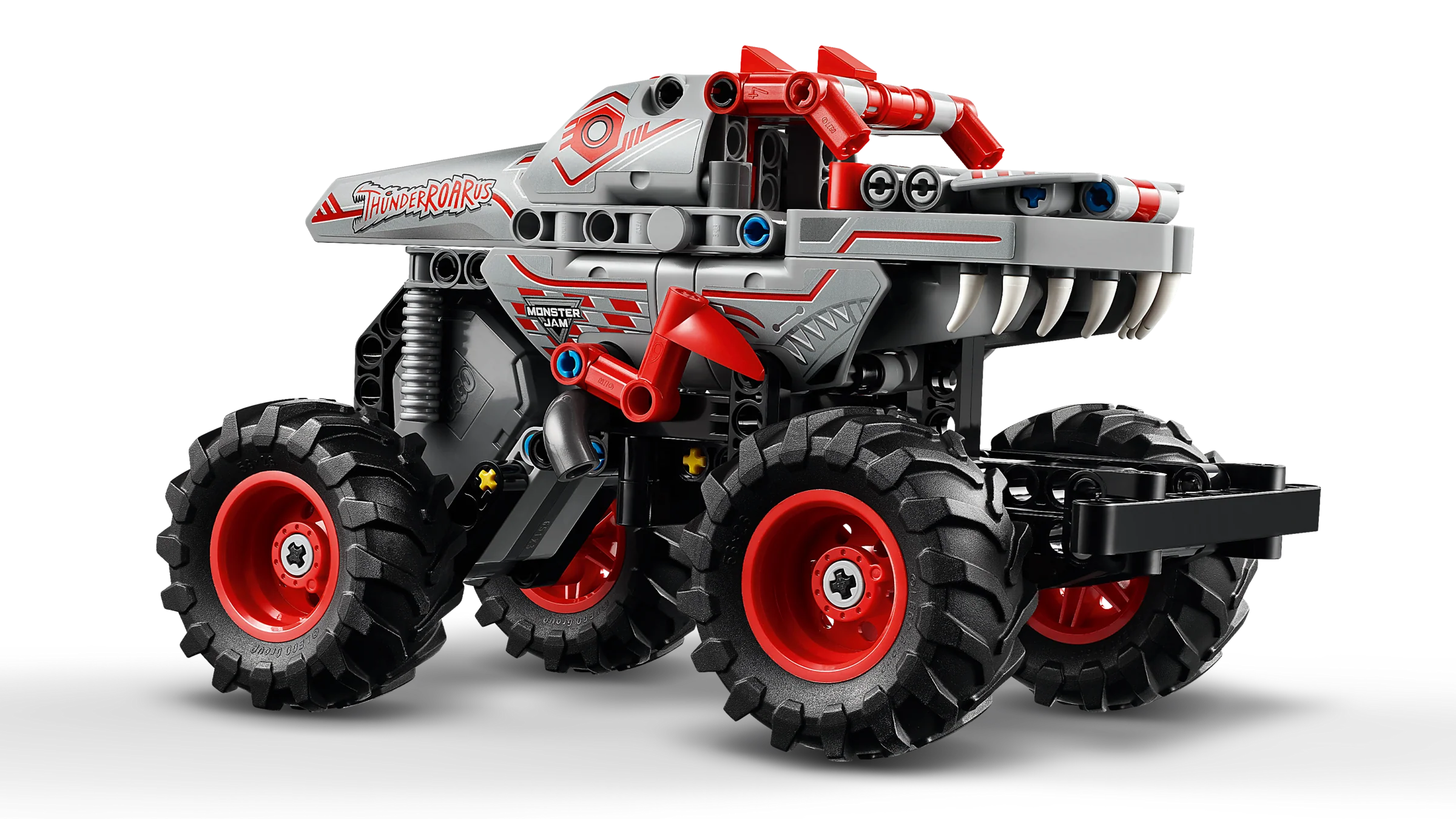 Monster Jam ThunderROARus Pull-Back - Image 5