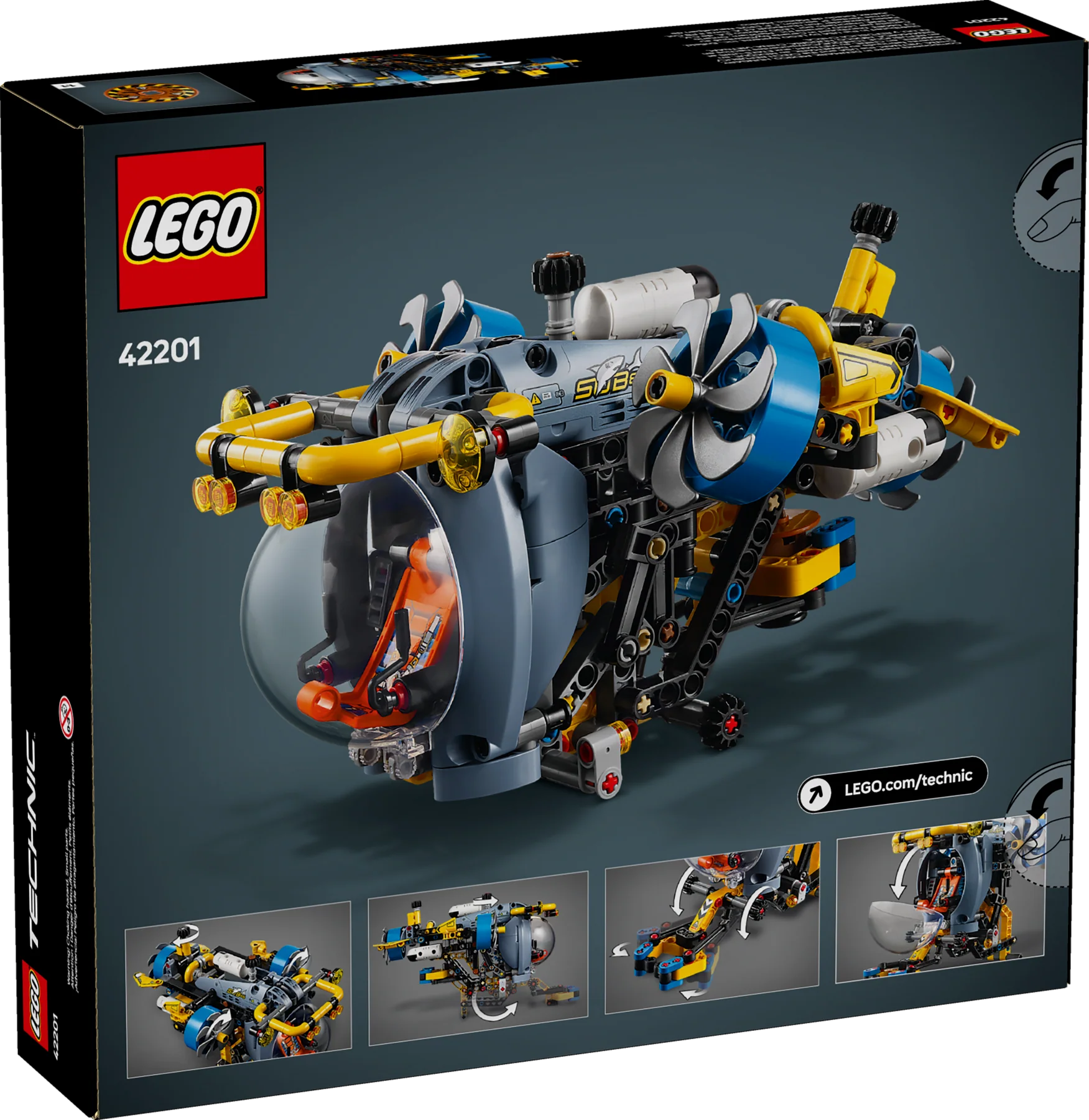 Deep-Sea Research Submarine - Image 13