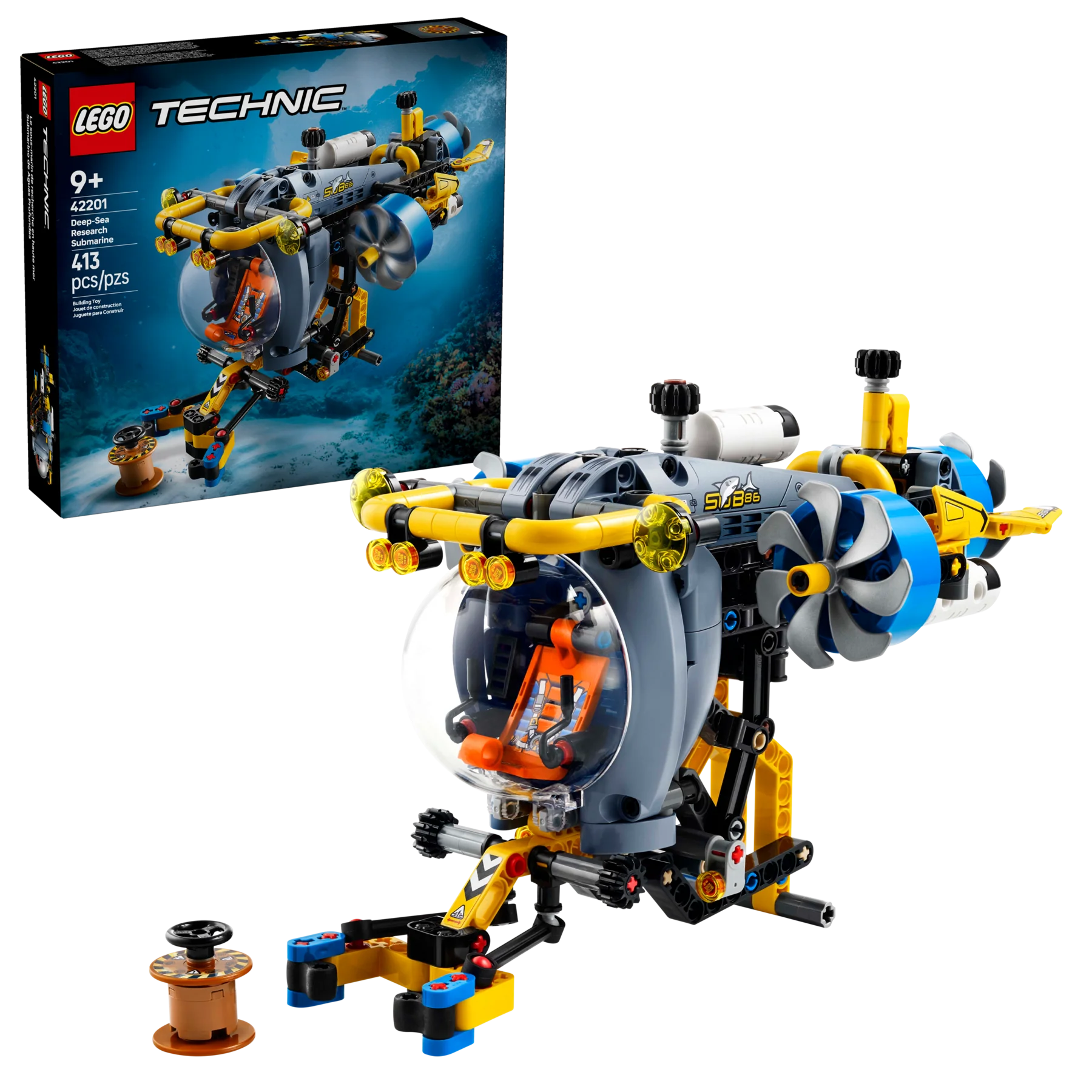 Deep-Sea Research Submarine - Image 2