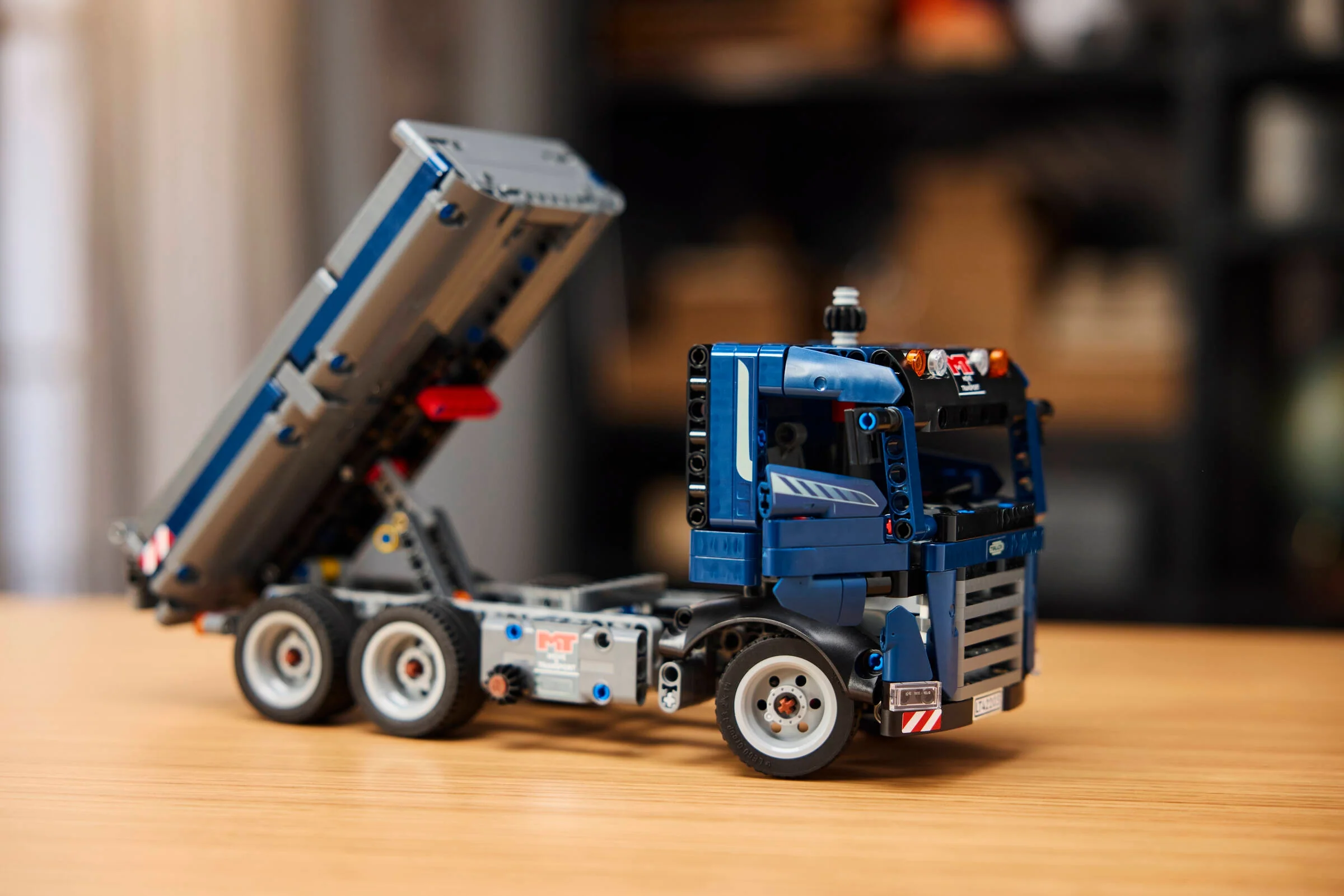 Tipping Dump Truck - Image 10
