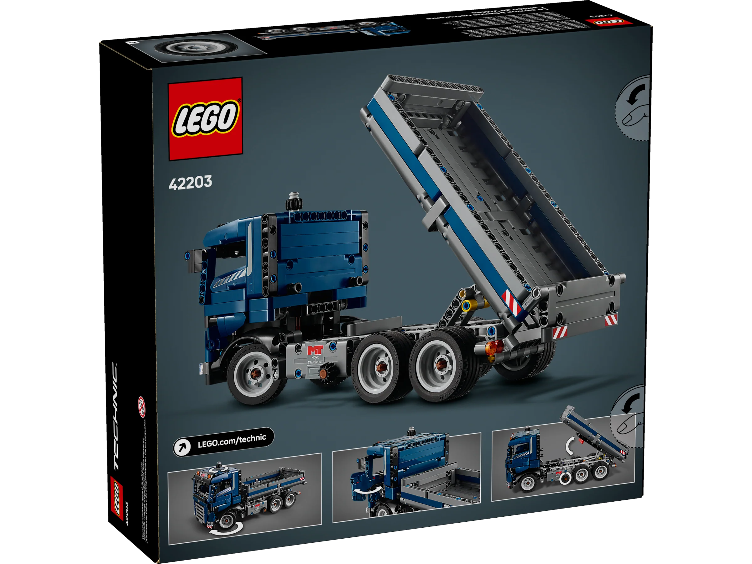 Tipping Dump Truck - Image 12