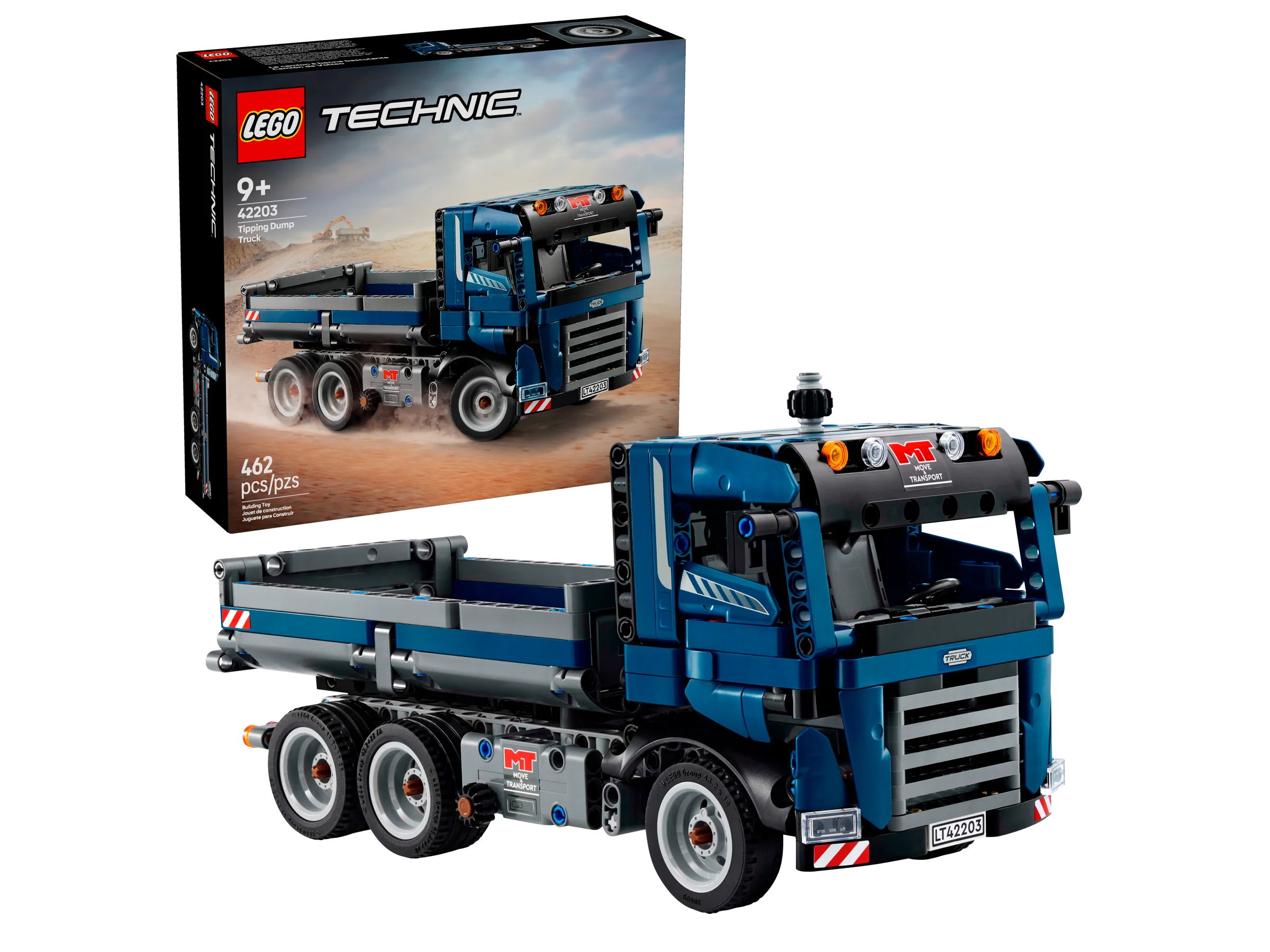 Tipping Dump Truck - Image 2
