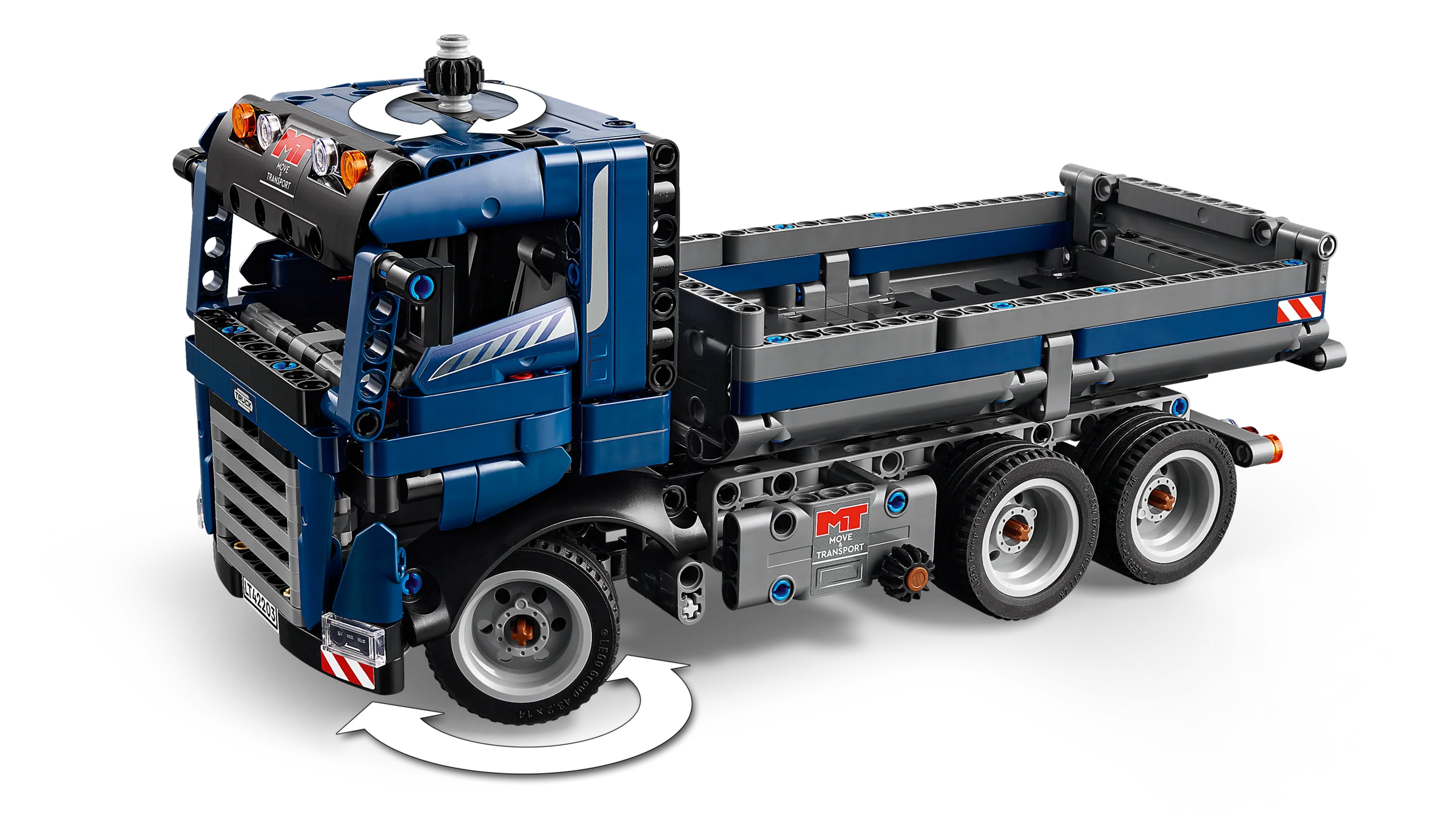 Tipping Dump Truck - Image 5