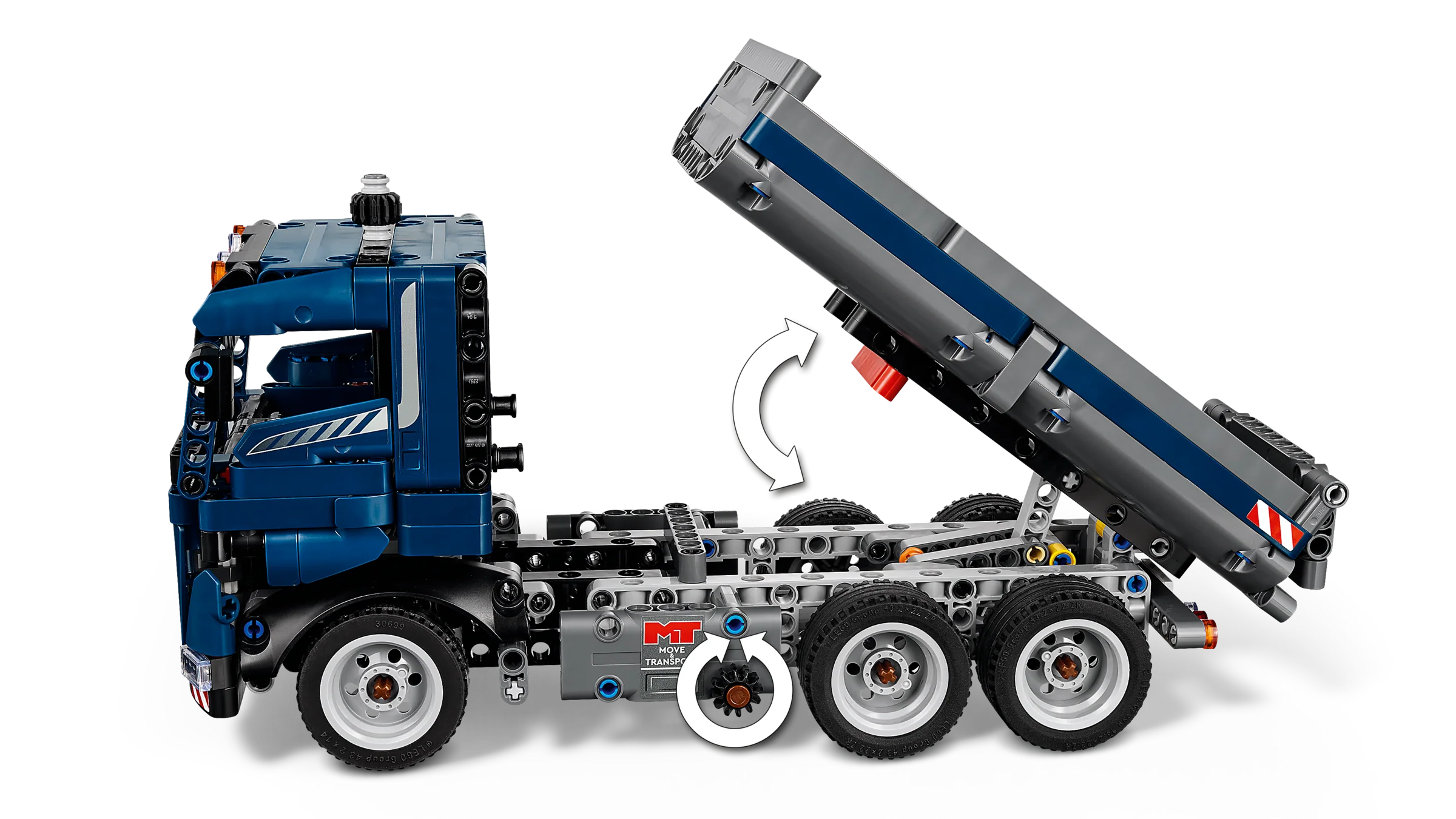 Tipping Dump Truck - Image 6