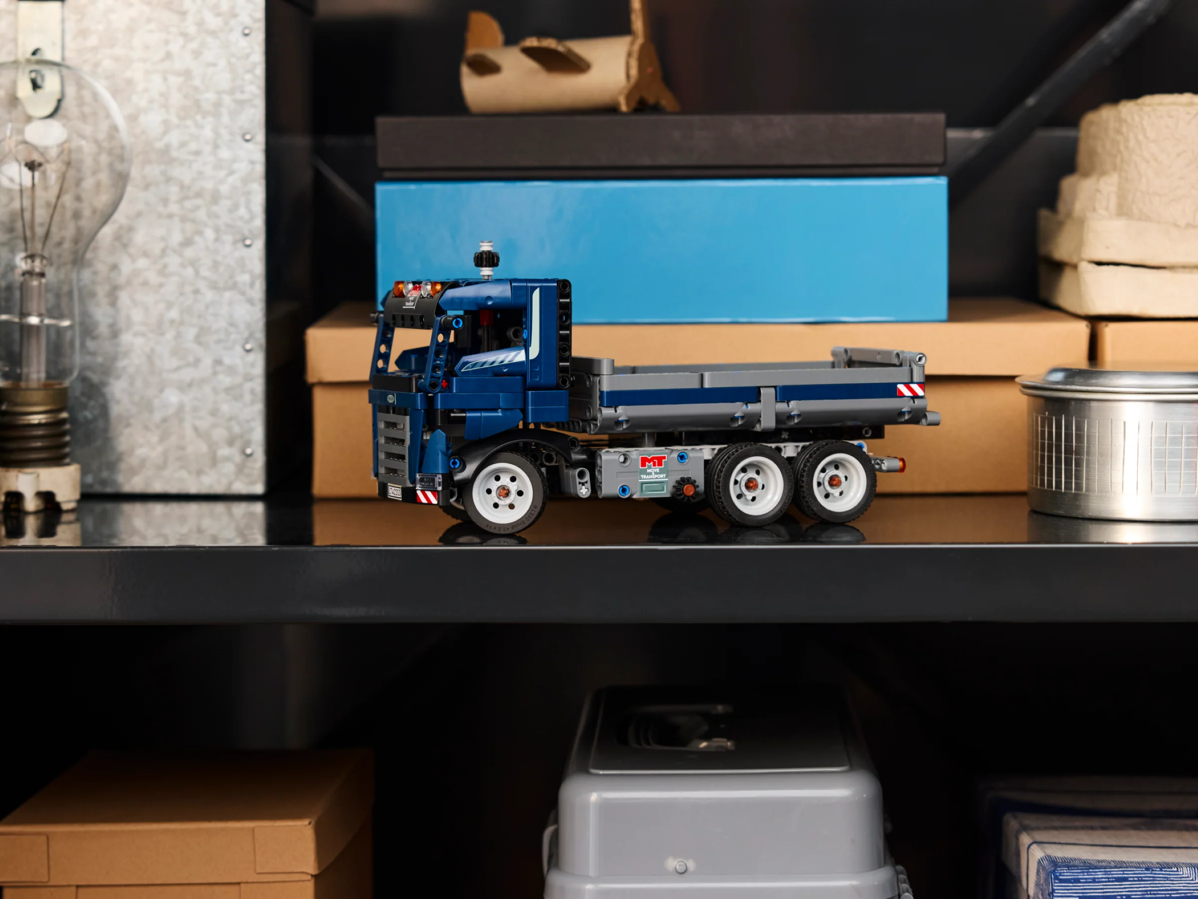Tipping Dump Truck - Image 8