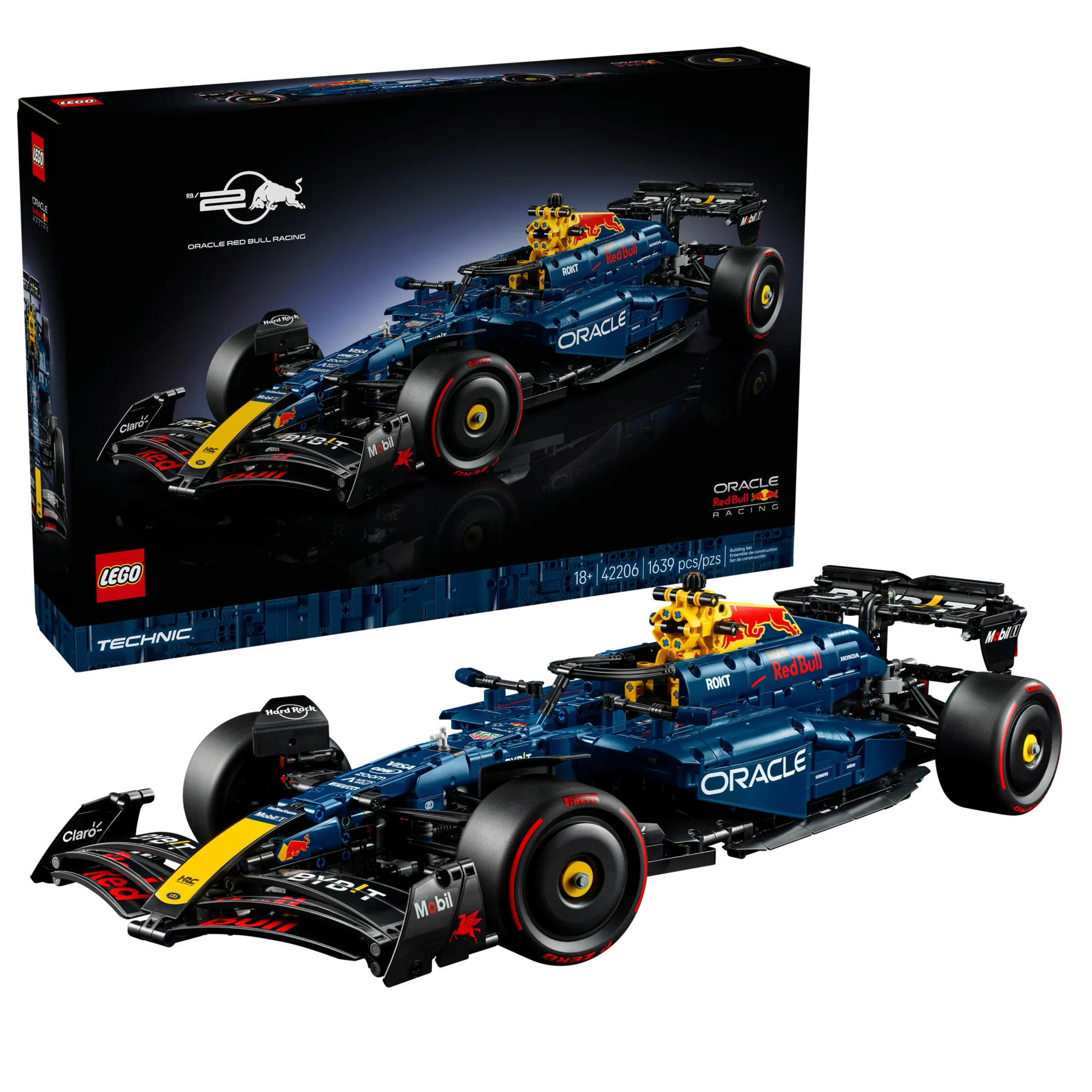 Oracle Red Bull Racing RB20 F1 Car - Image 2