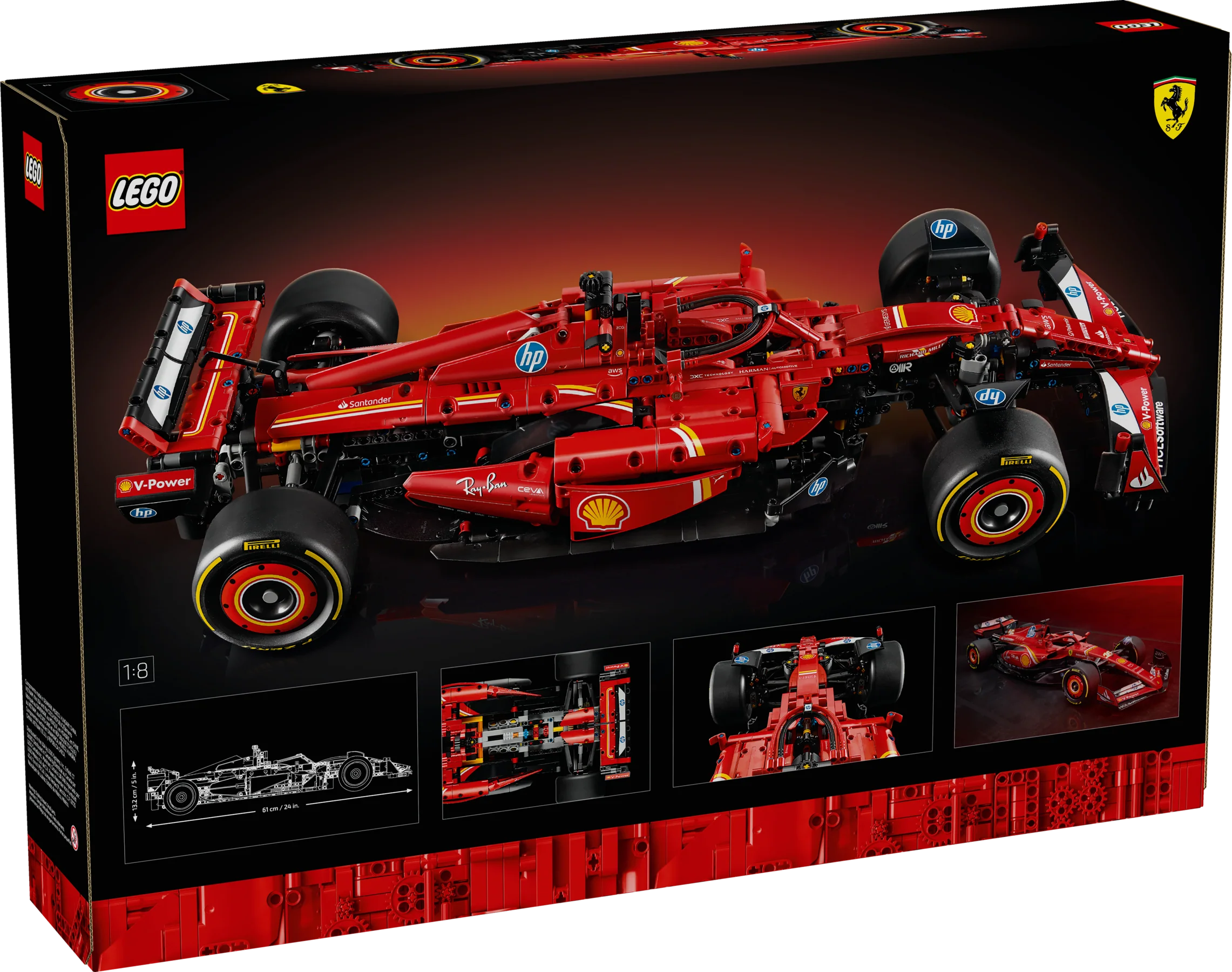 Ferrari SF-24 F1 Car - Image 14
