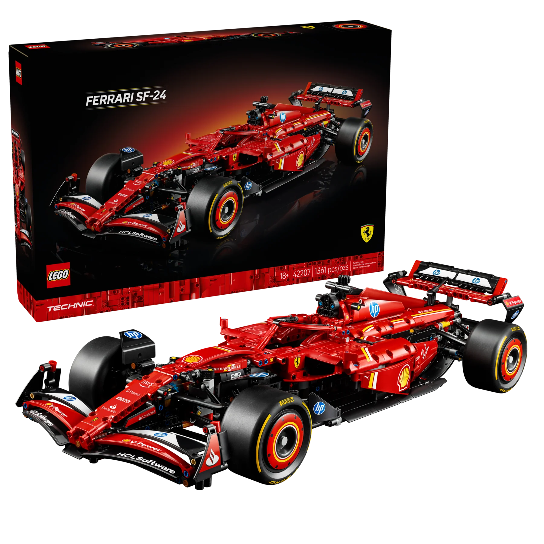 Ferrari SF-24 F1 Car - Image 2