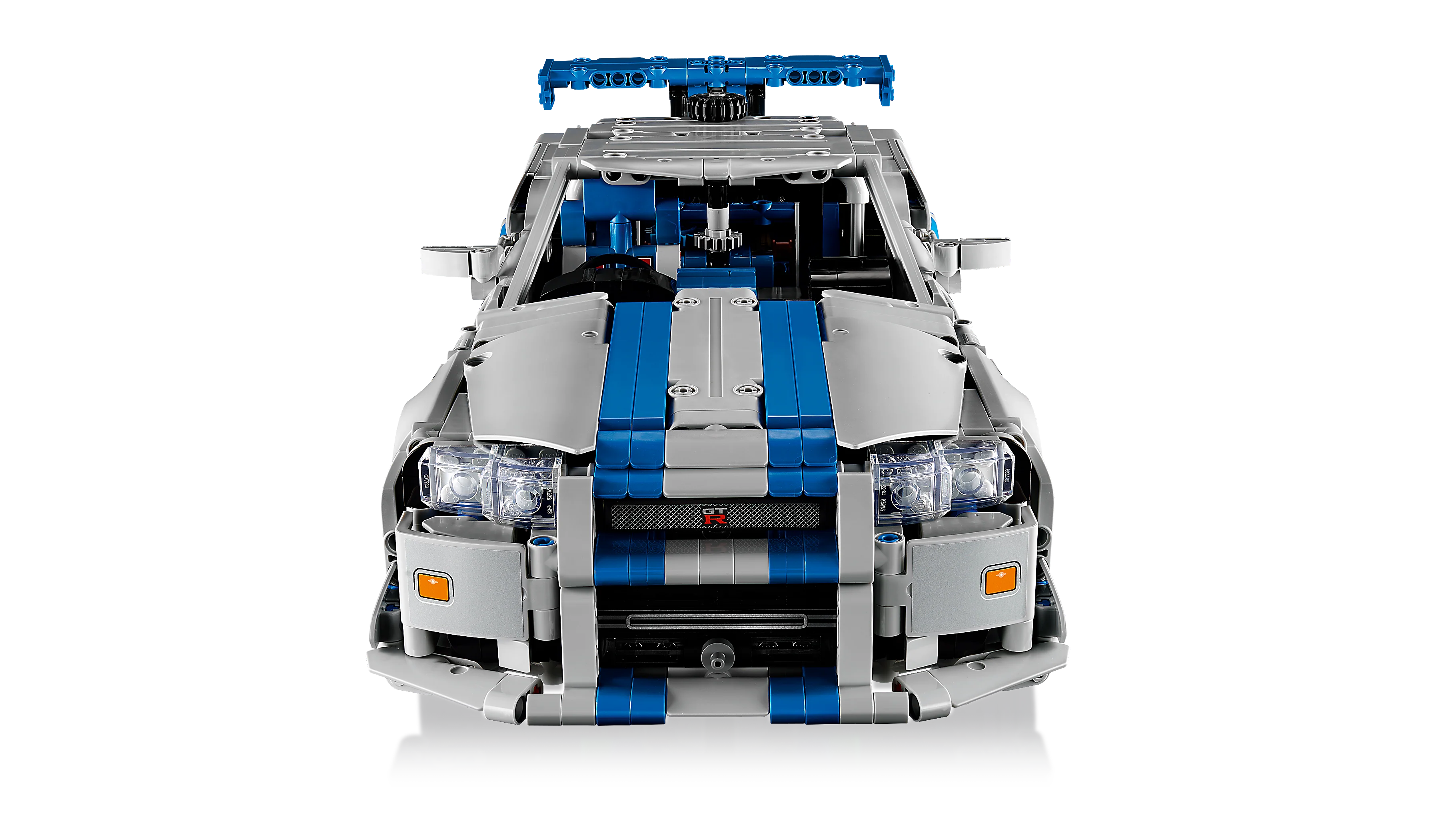 2 Fast 2 Furious Nissan Skyline GT-R (R34) Car - Image 2