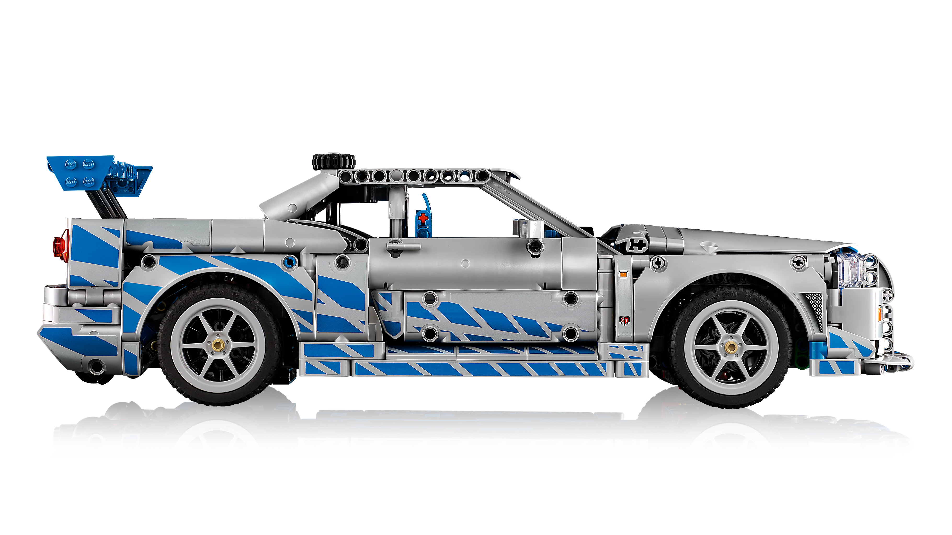 2 Fast 2 Furious Nissan Skyline GT-R (R34) Car - Image 3
