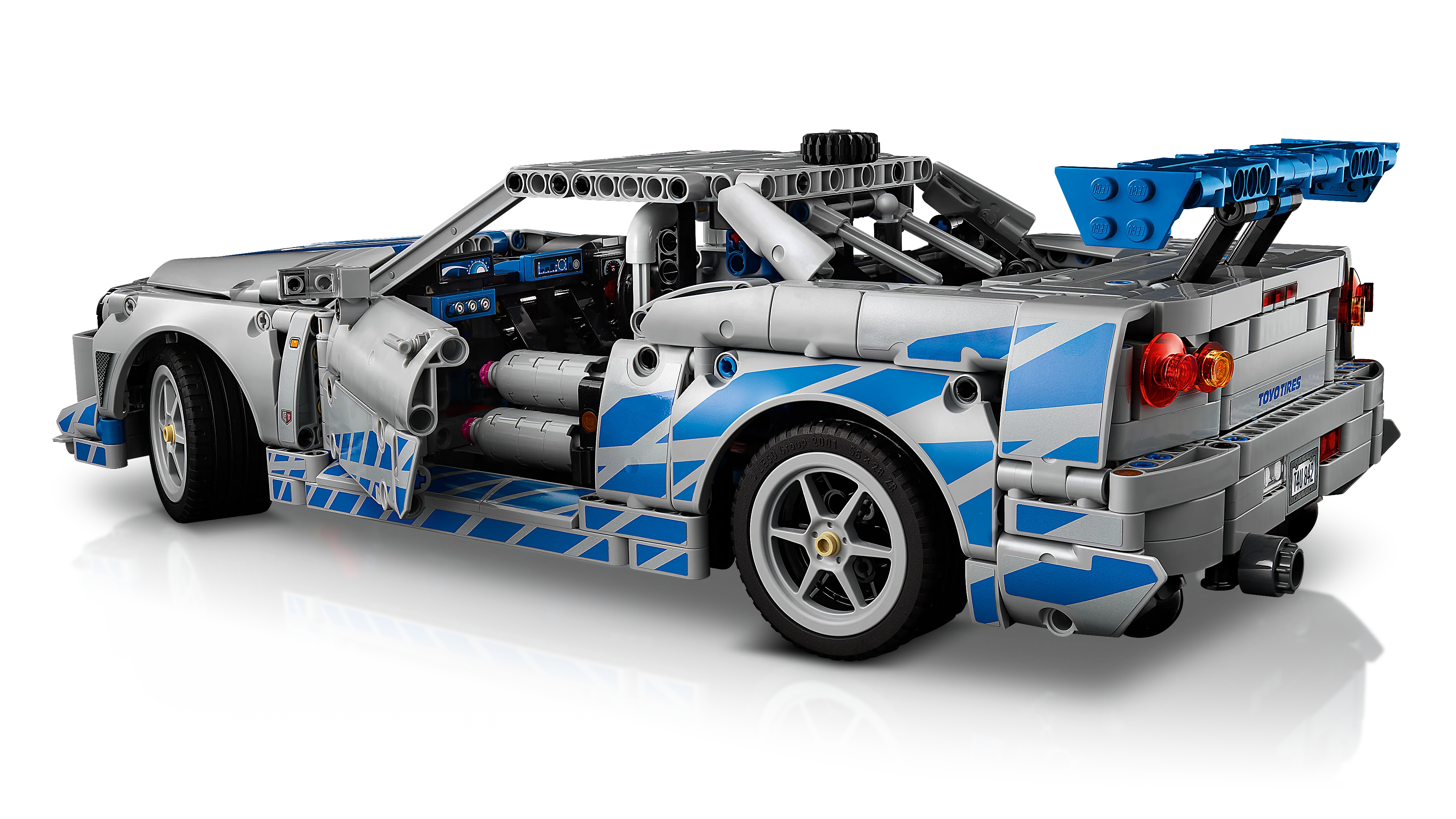 2 Fast 2 Furious Nissan Skyline GT-R (R34) Car - Image 4