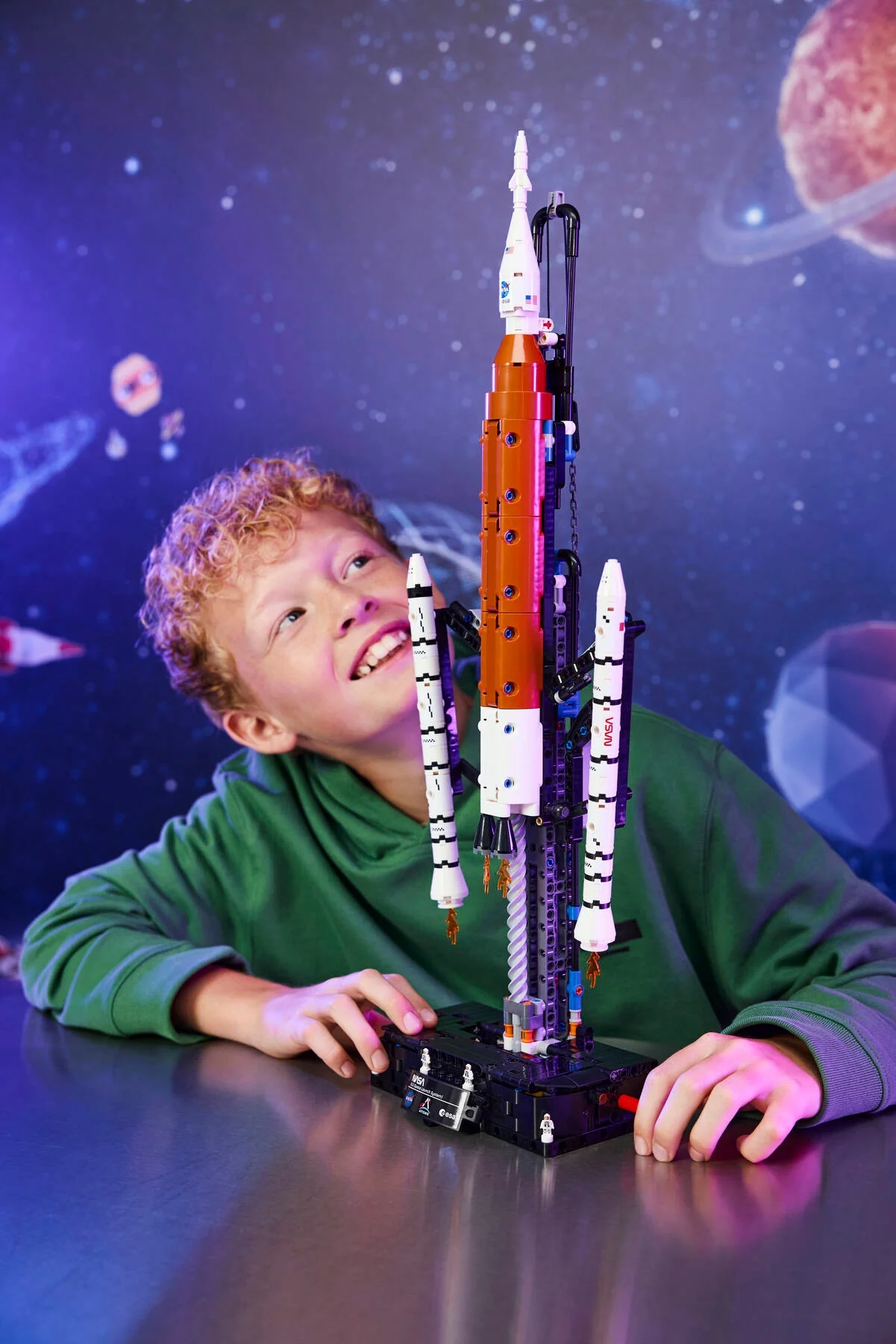 NASA Artemis Space Launch System Rocket - Image 10