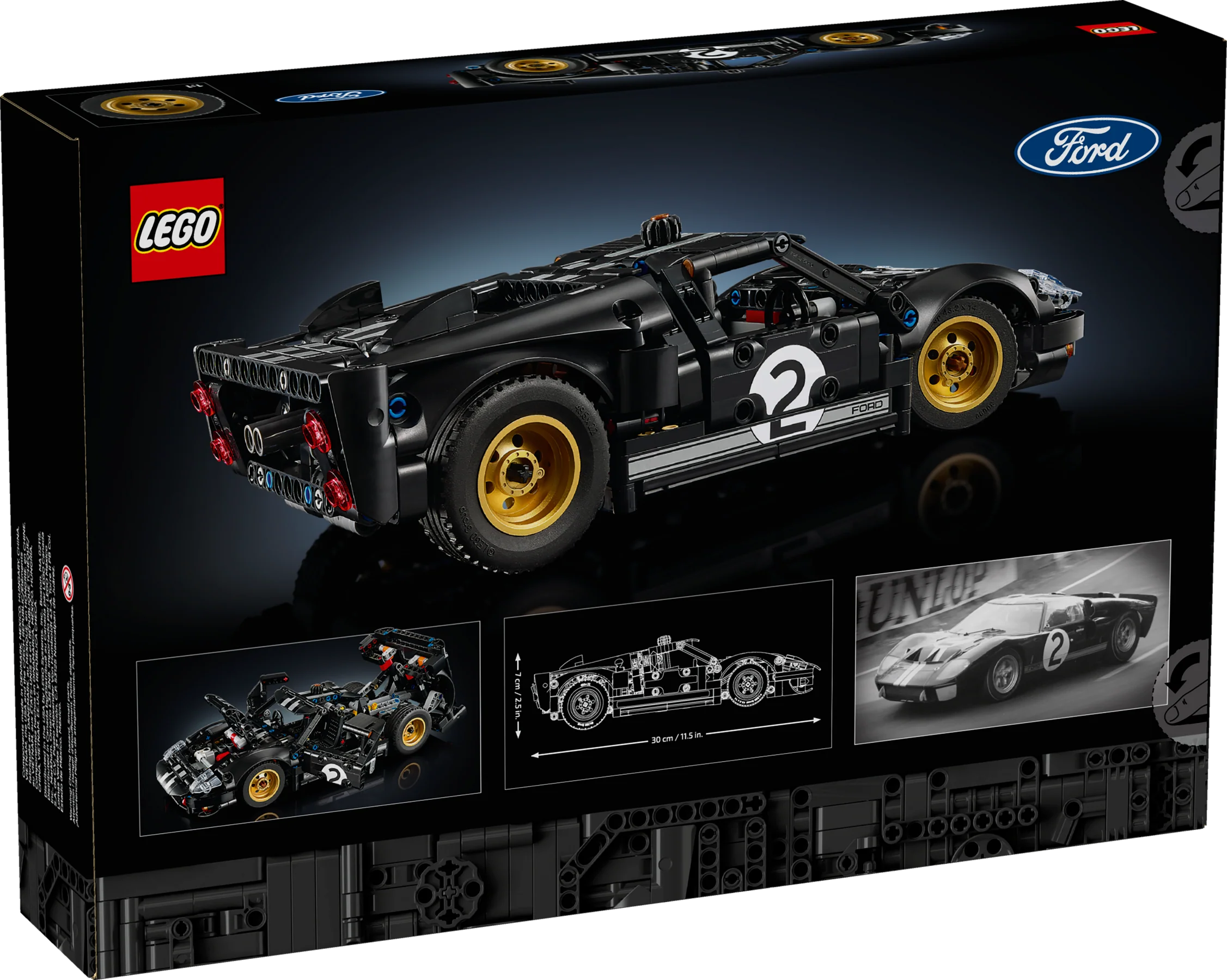 1966 Ford GT40 MKII Race Car - Image 15