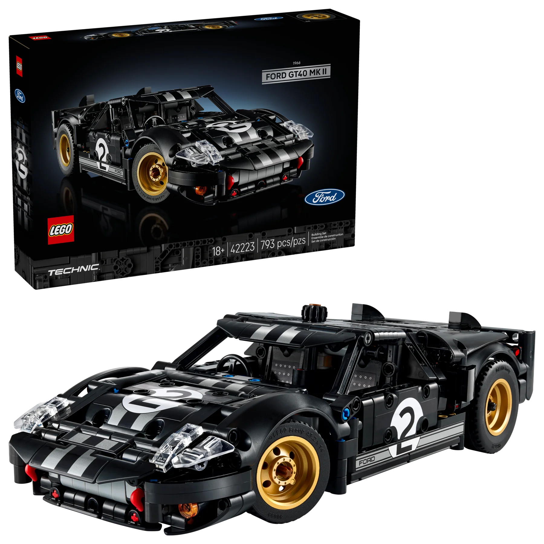 1966 Ford GT40 MKII Race Car - Image 2