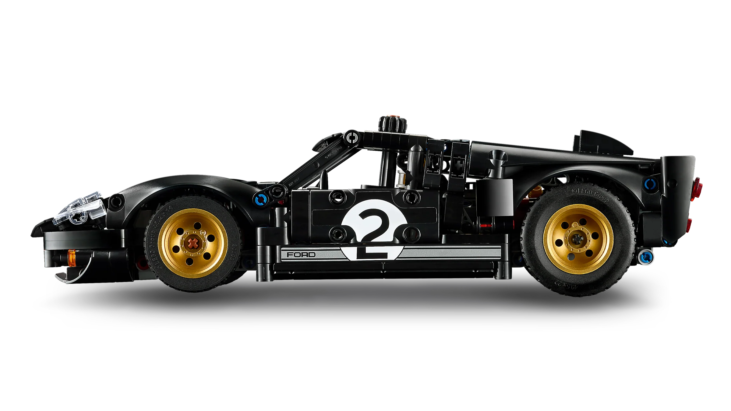 1966 Ford GT40 MKII Race Car - Image 4