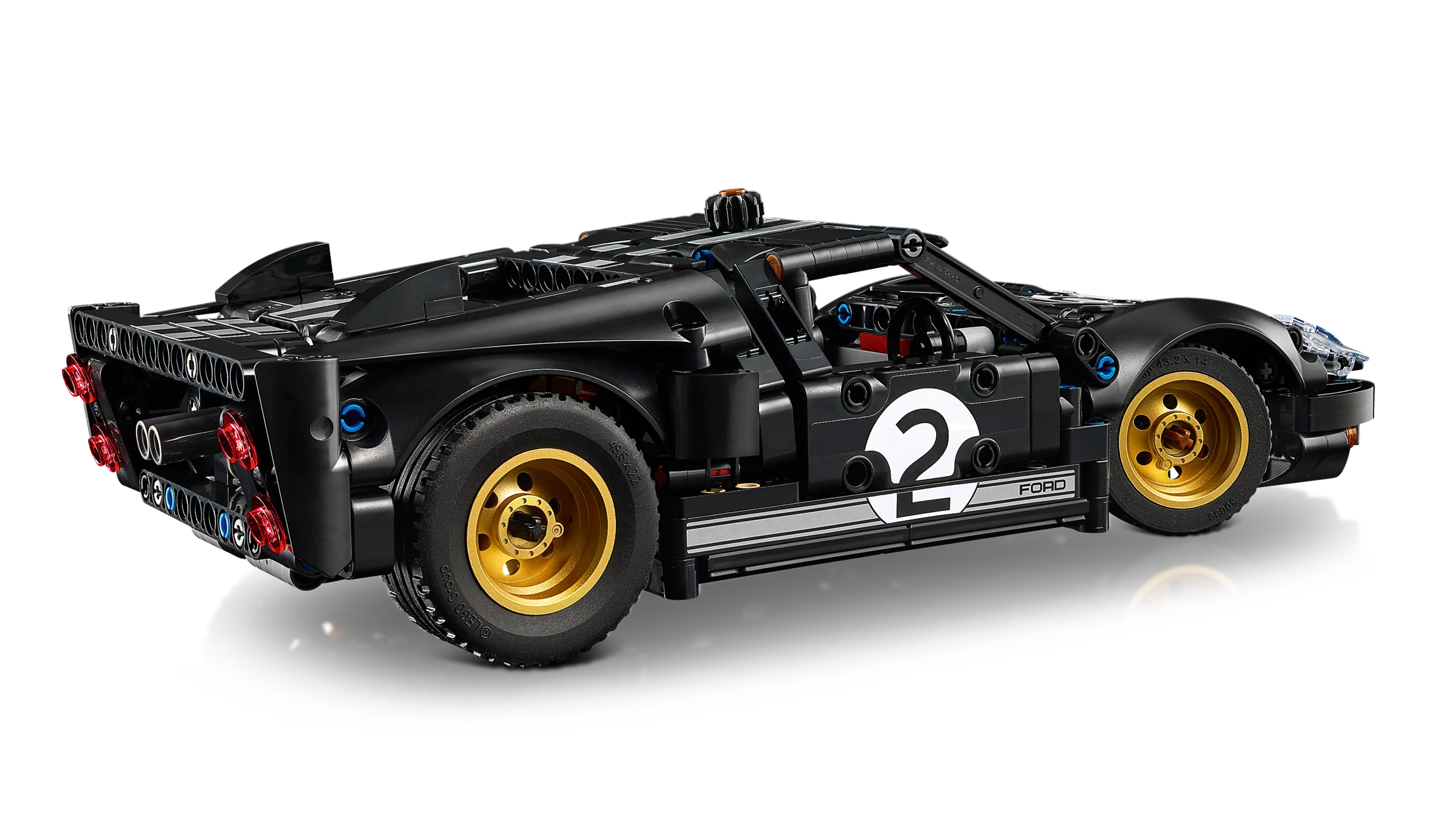 1966 Ford GT40 MKII Race Car - Image 6