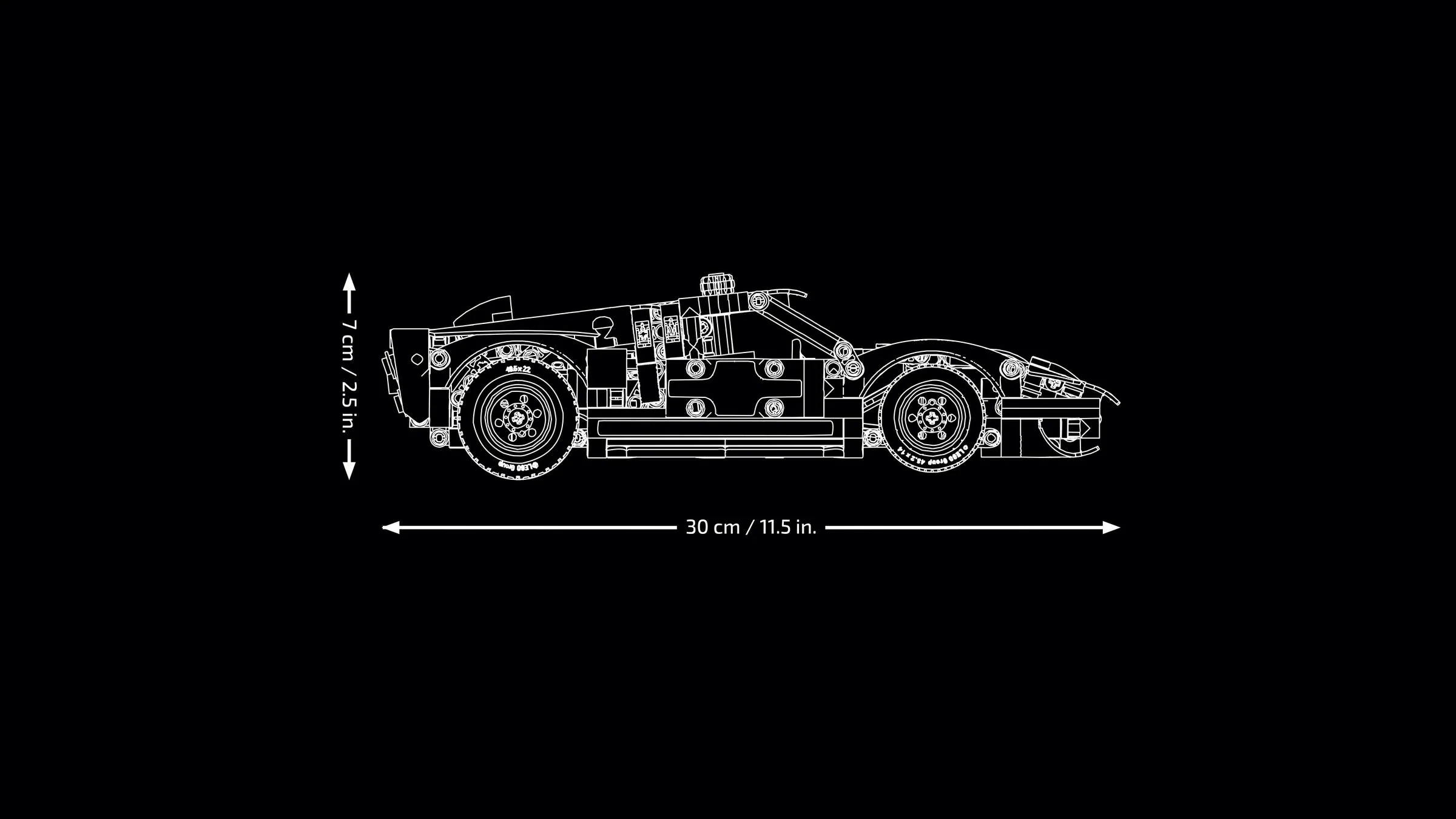 1966 Ford GT40 MKII Race Car - Image 8