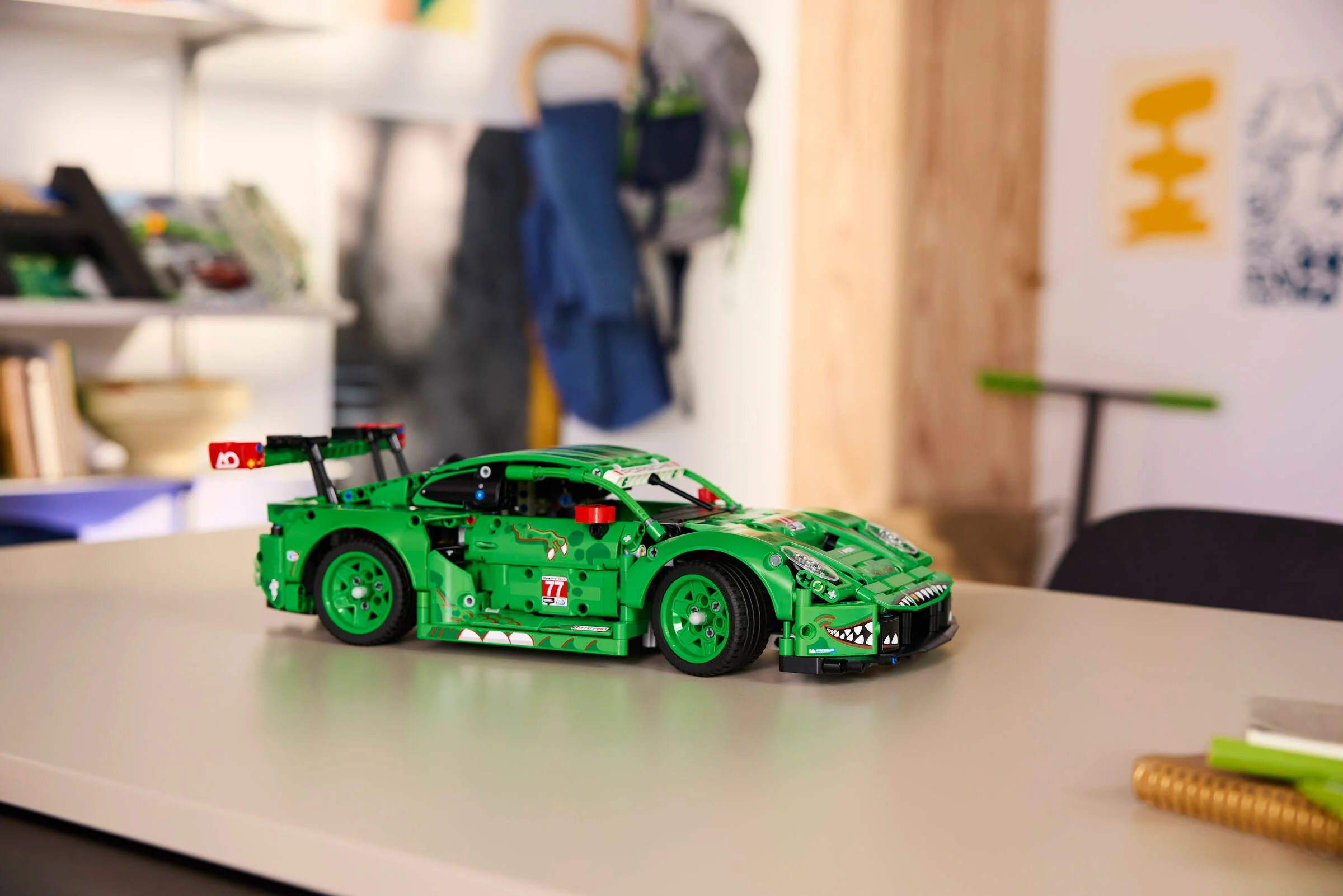 Porsche 911 GT3 R REXY AO Racing Car - Image 10
