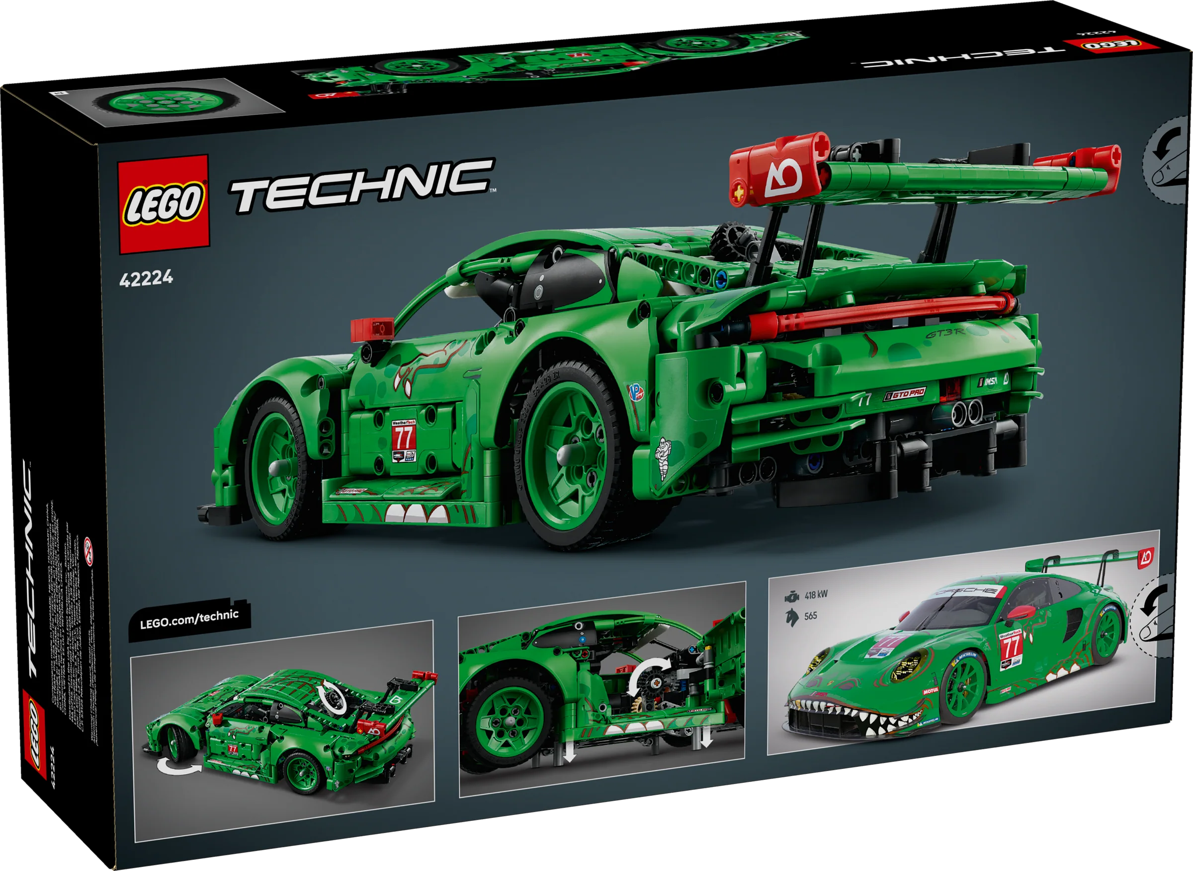 Porsche 911 GT3 R REXY AO Racing Car - Image 12