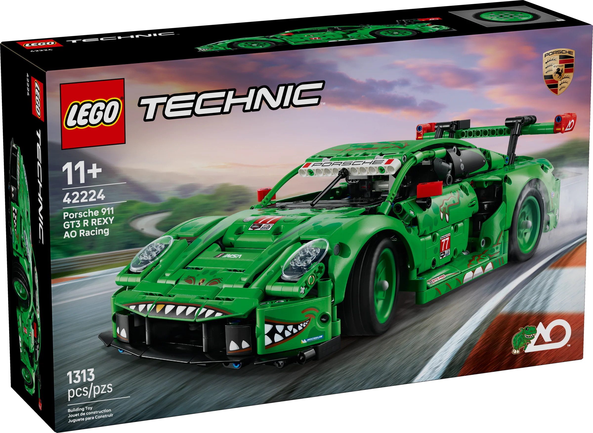 Porsche 911 GT3 R REXY AO Racing Car - Image 2