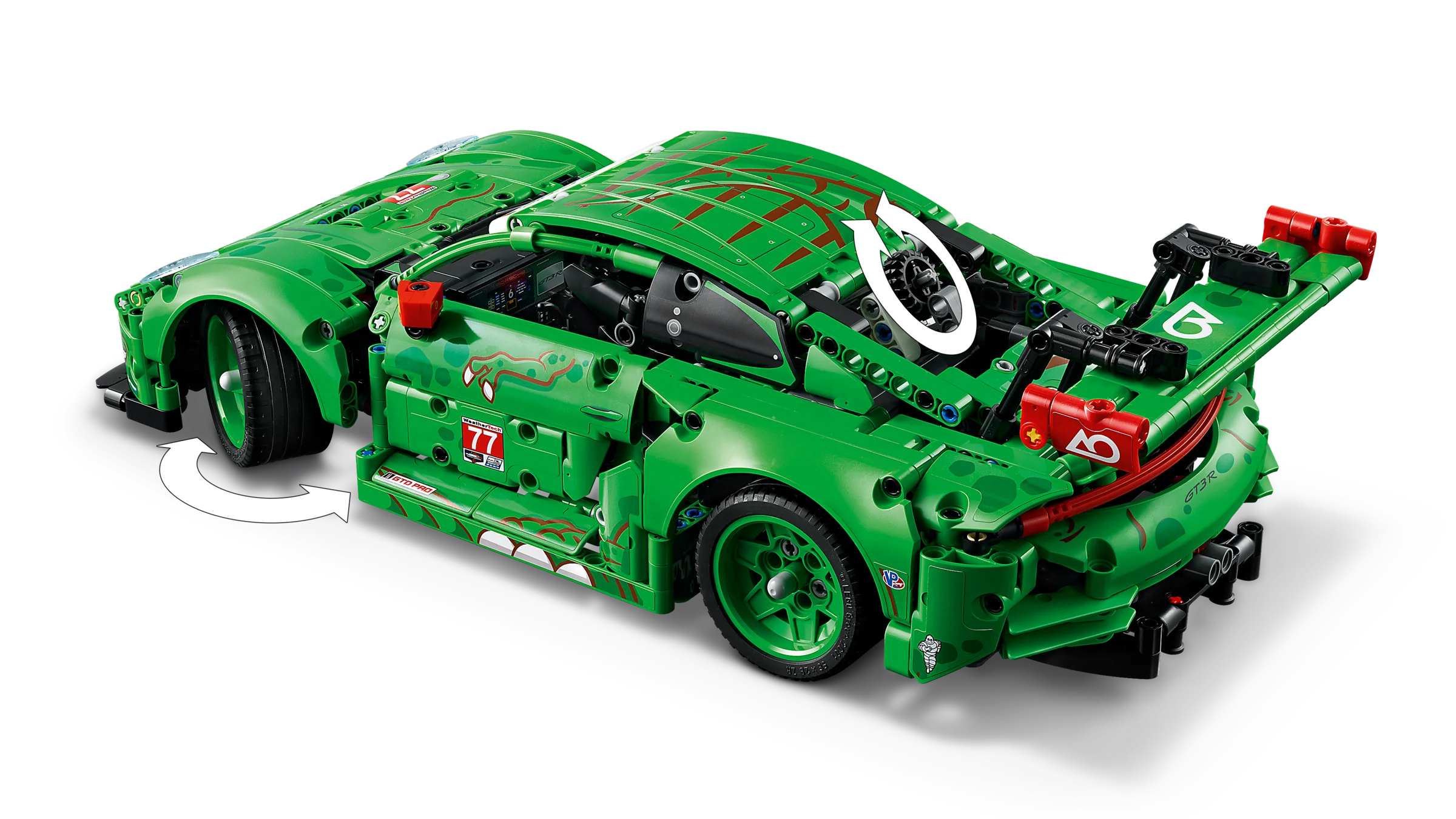 Porsche 911 GT3 R REXY AO Racing Car - Image 6