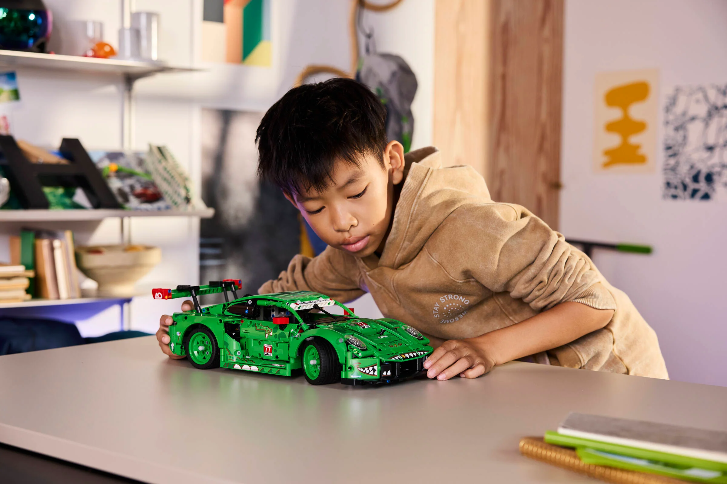 Porsche 911 GT3 R REXY AO Racing Car - Image 7