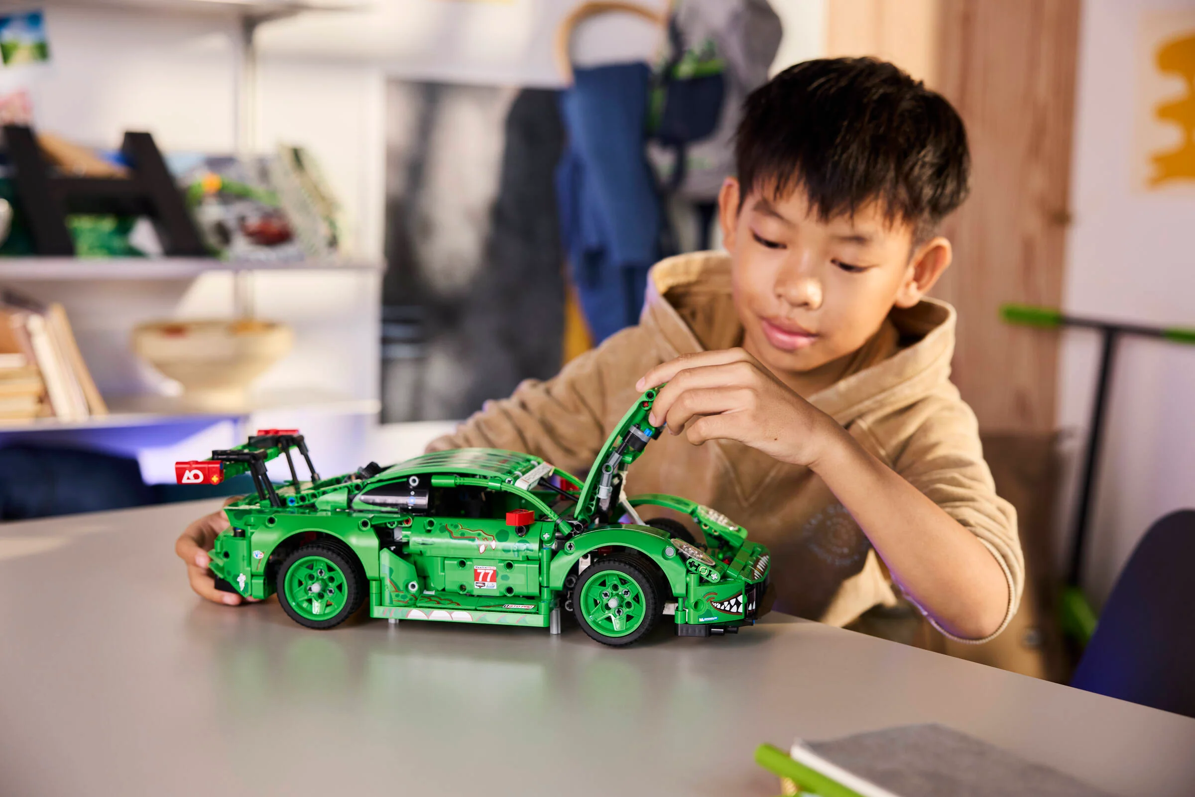 Porsche 911 GT3 R REXY AO Racing Car - Image 8