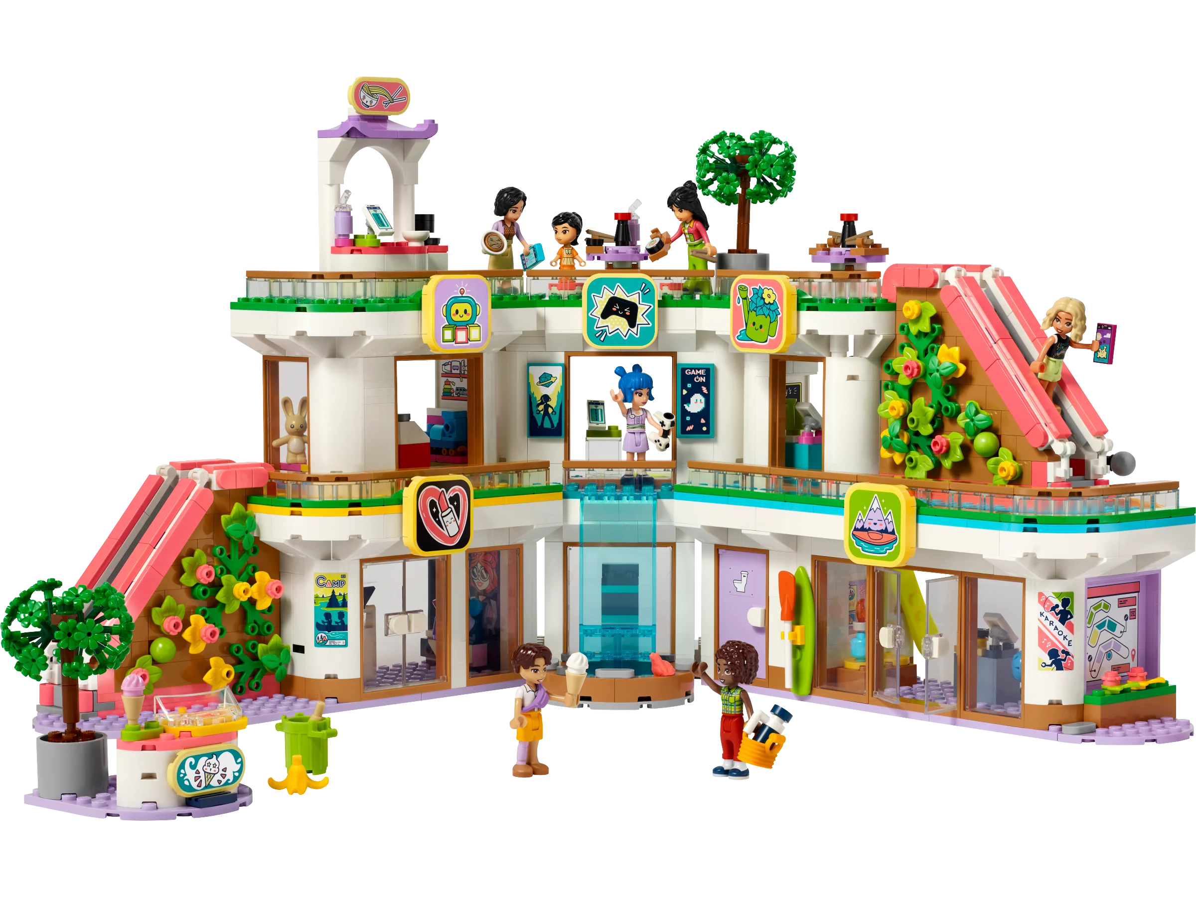 Heartlake City Shopping Mall