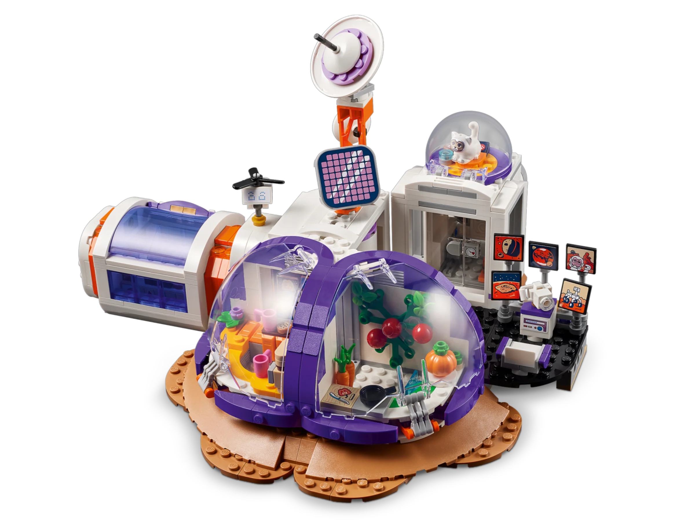 Mars Space Base and Rocket - Image 4