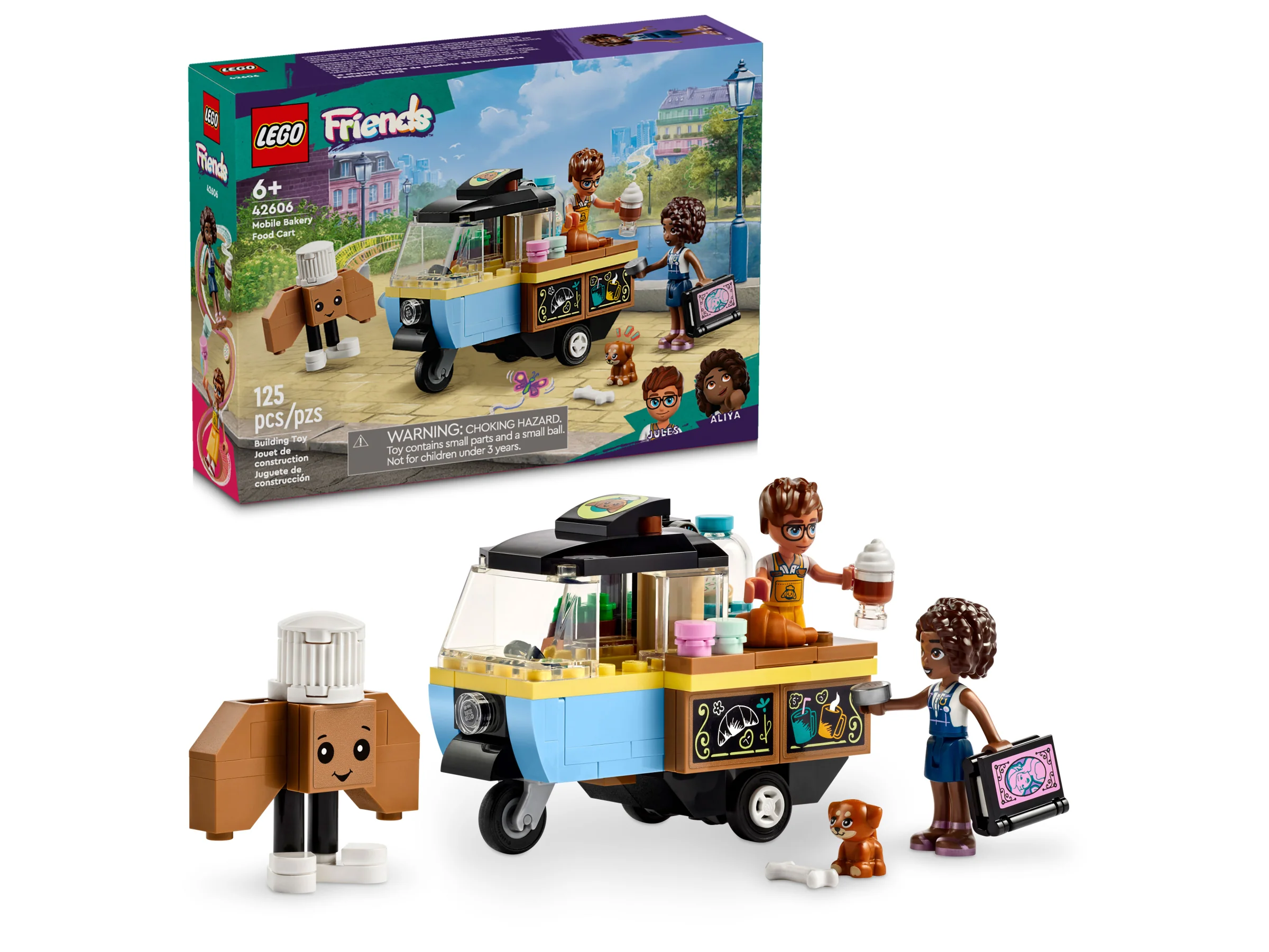 Mobile Bakery Food Cart - Image 2