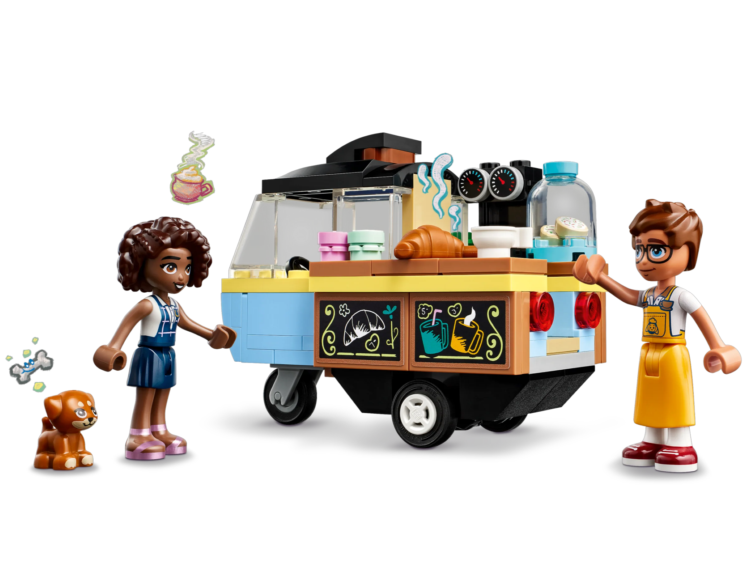 Mobile Bakery Food Cart - Image 3