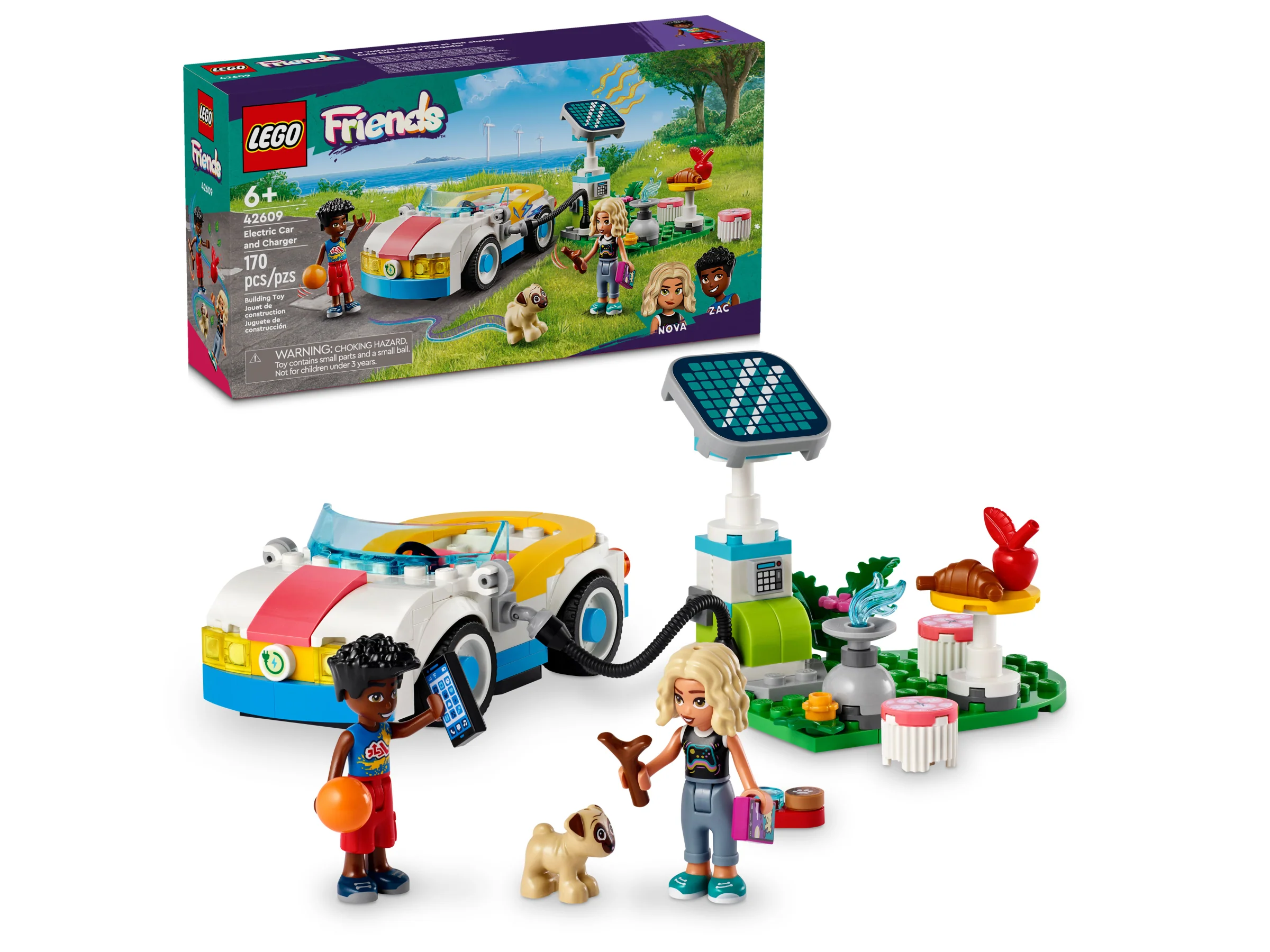 Electric Car and Charger - Image 2