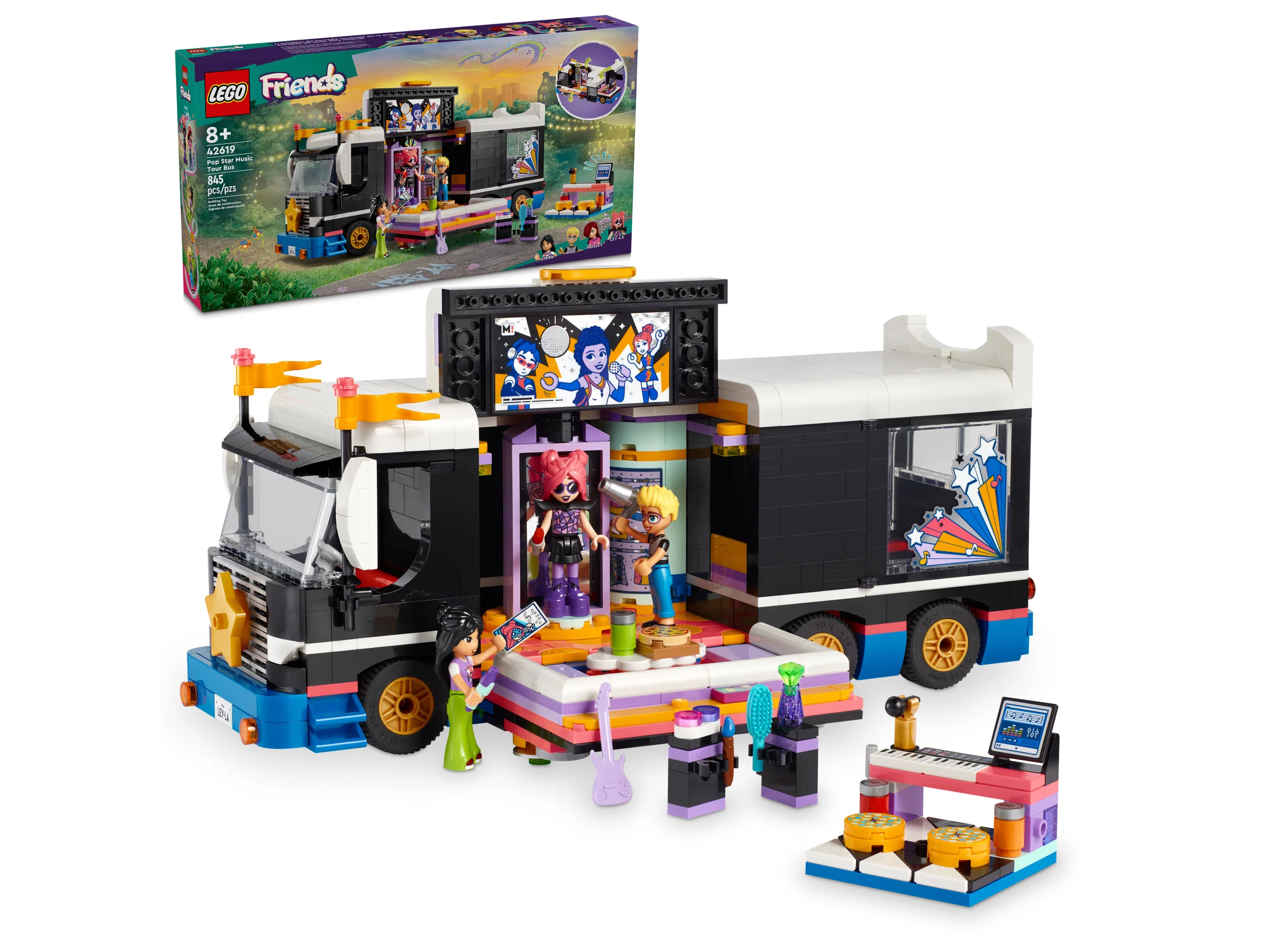 Pop Star Music Tour Bus - Image 2